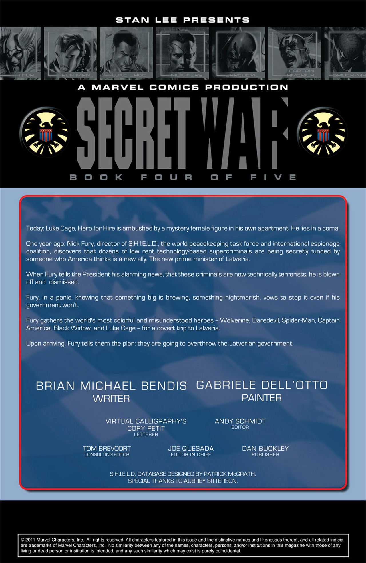 Read online Secret War comic -  Issue #4 - 2