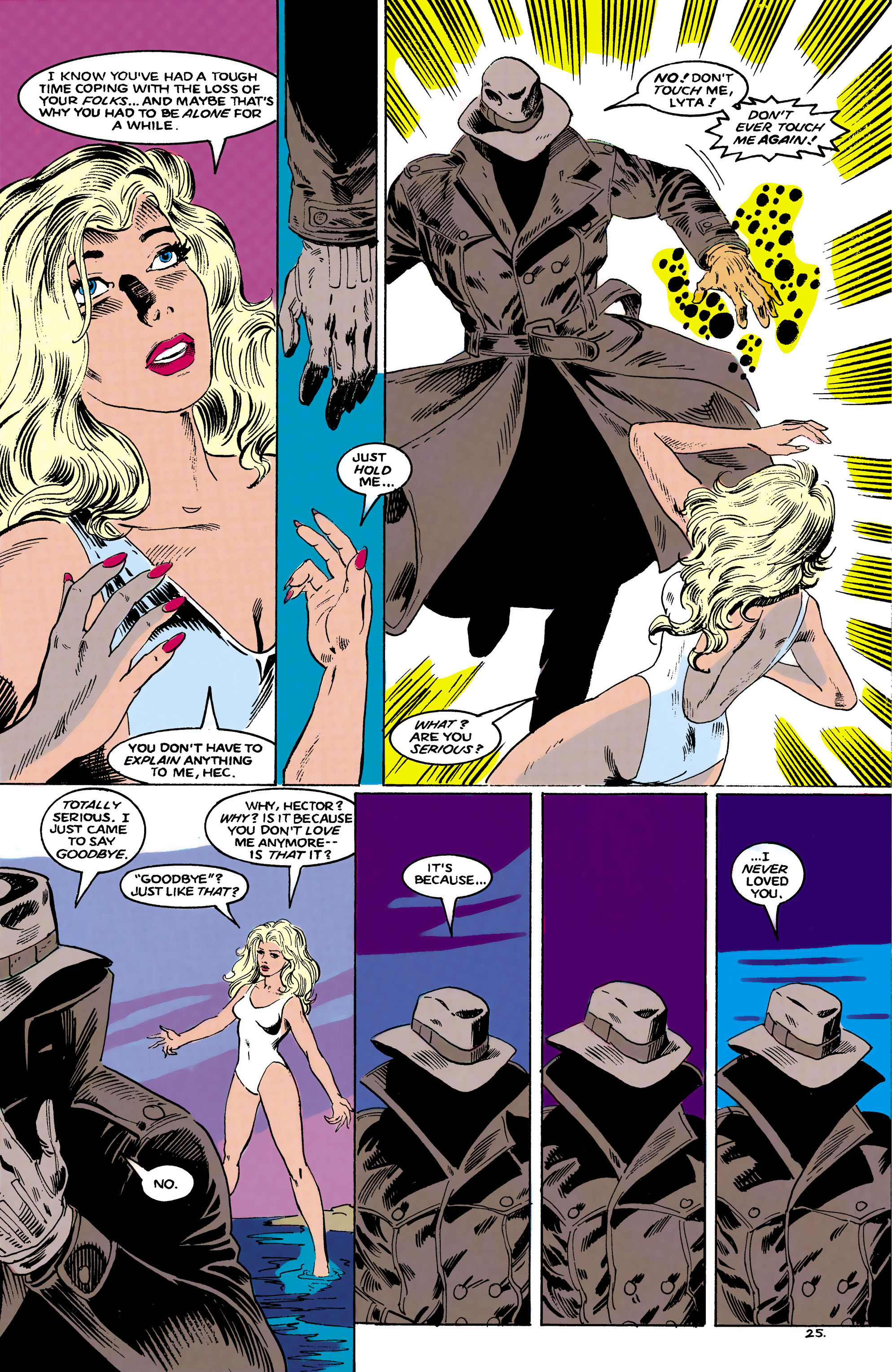 Read online Infinity Inc. (1984) comic -  Issue #38 - 26