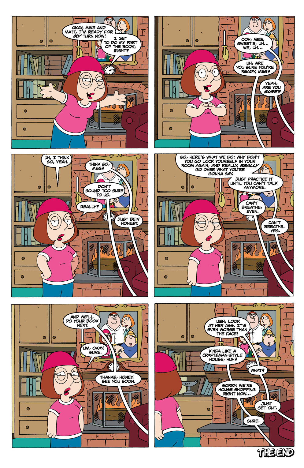 Read online Family Guy comic -  Issue #2 - 46