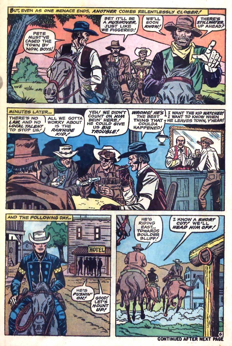 Read online The Rawhide Kid comic -  Issue #75 - 9