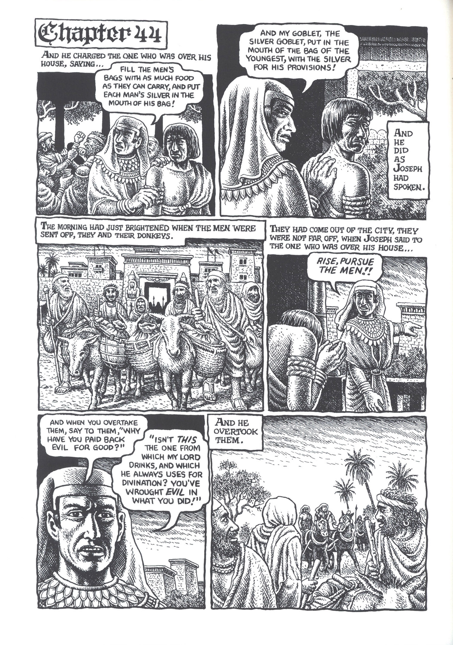 Read online The Book of Genesis Illustrated comic -  Issue # TPB (Part 2) - 85