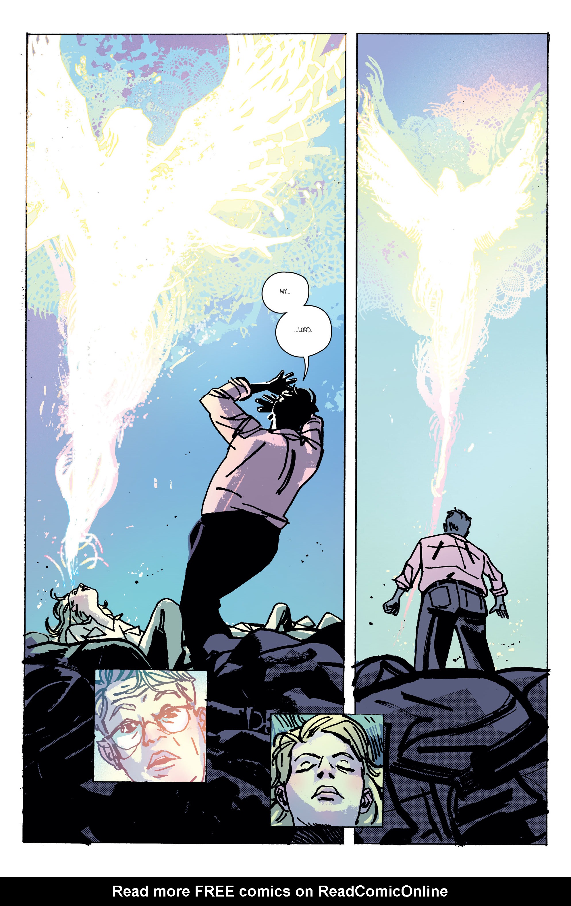 Read online Outcast by Kirkman & Azaceta comic -  Issue #47 - 26
