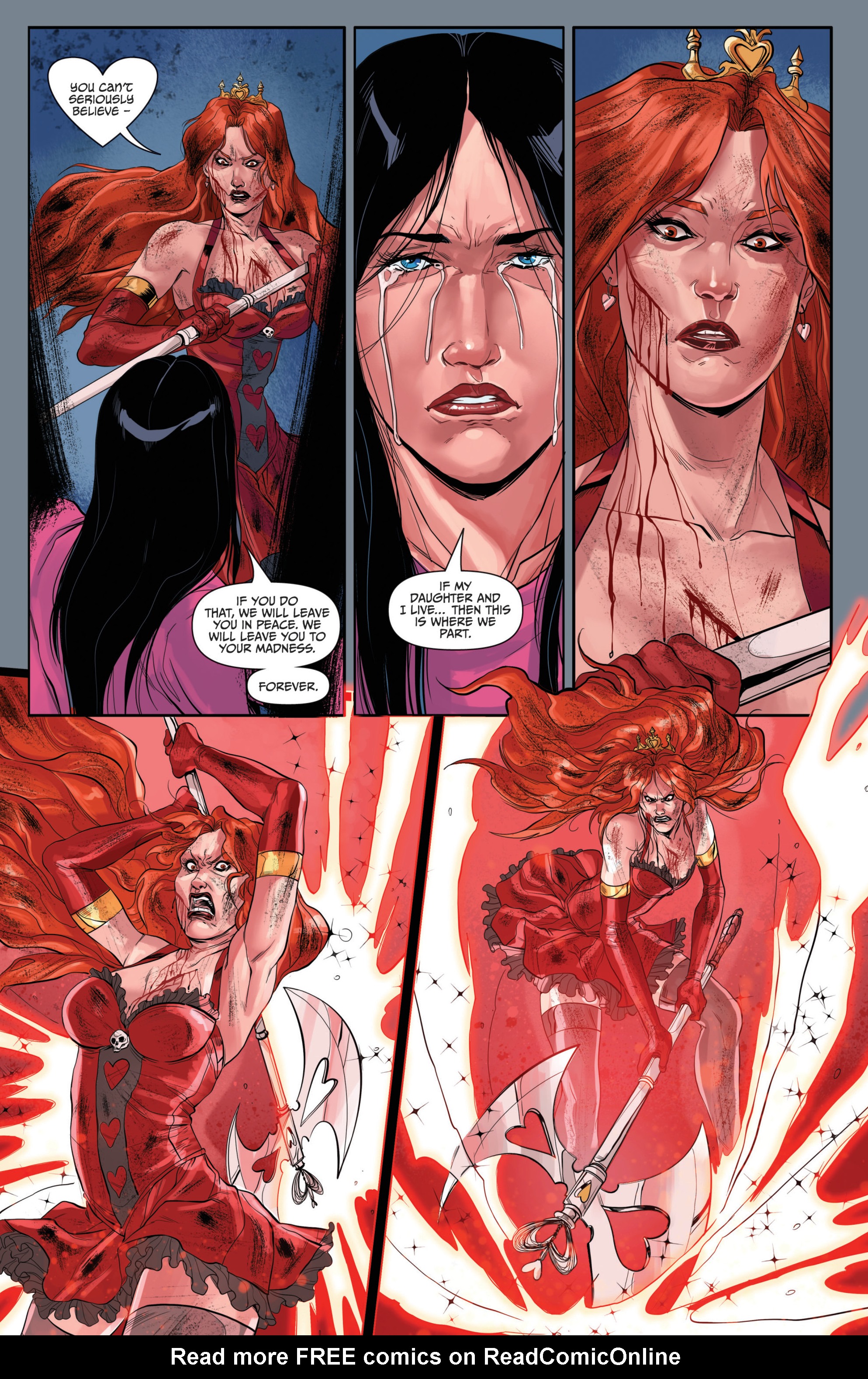 Read online Wonderland: Finale comic -  Issue # Full - 27