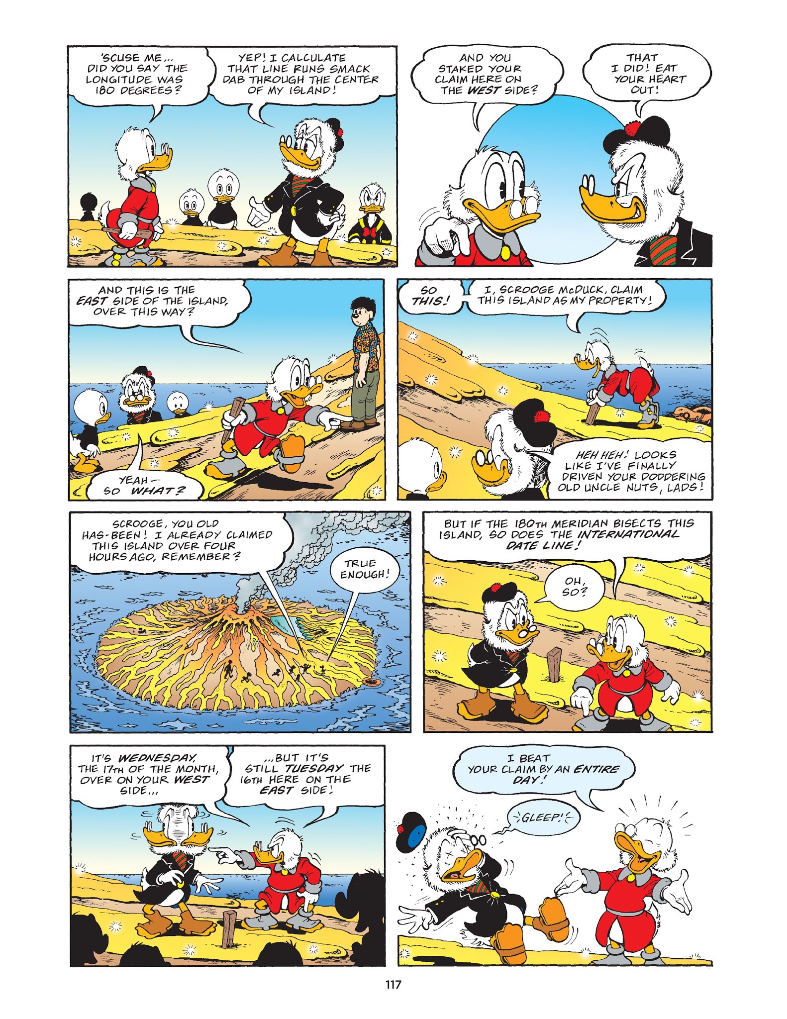 Read online Walt Disney Uncle Scrooge and Donald Duck: The Don Rosa Library comic -  Issue # TPB 3 (Part 2) - 18