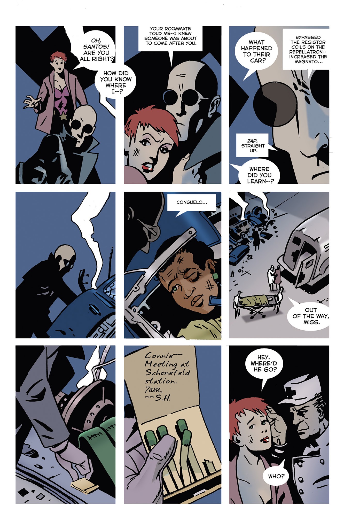 Read online Mister X: Razed comic -  Issue #4 - 14