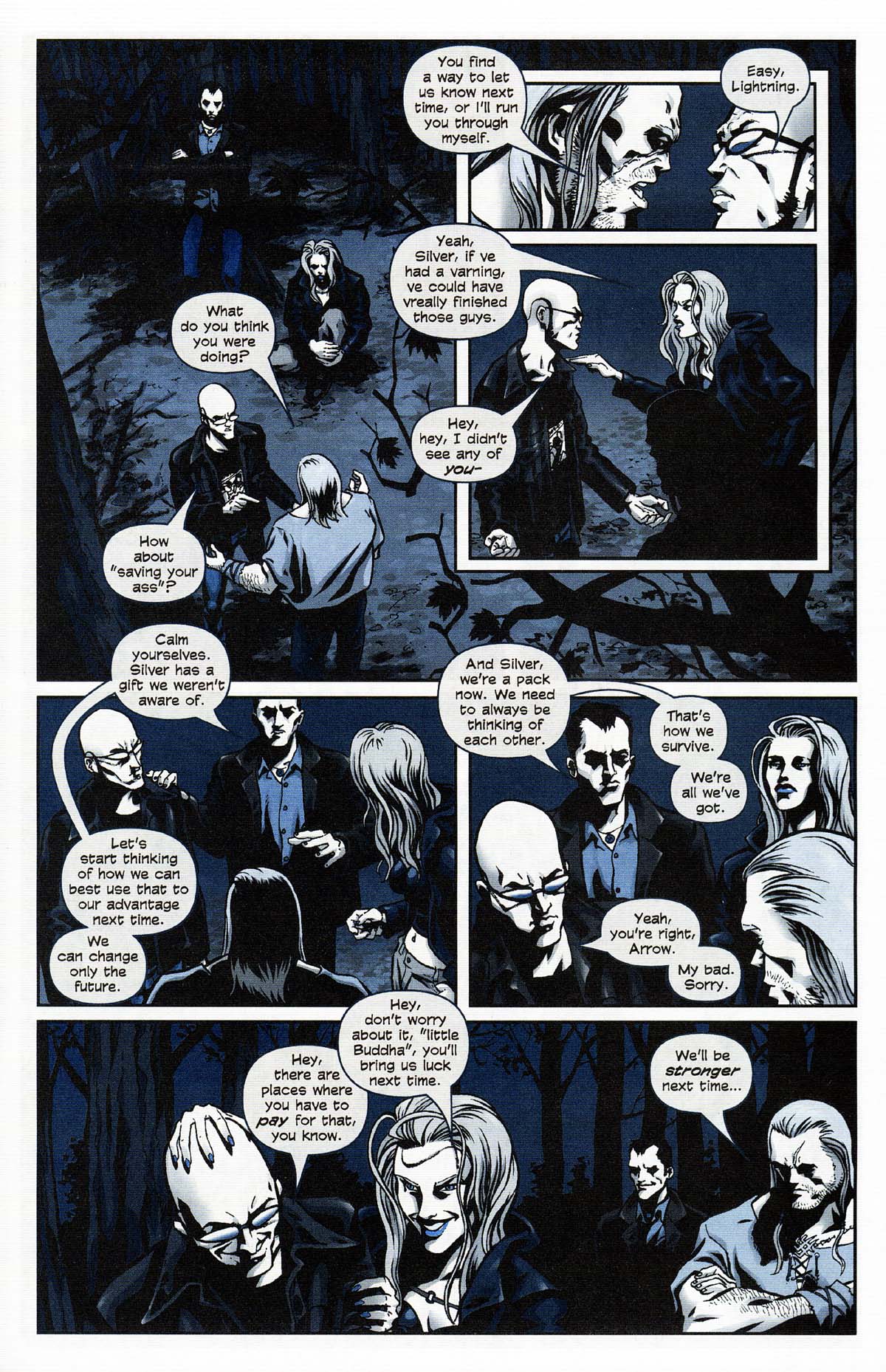 Read online Werewolf the Apocalypse comic -  Issue # Get of Fenris - 11