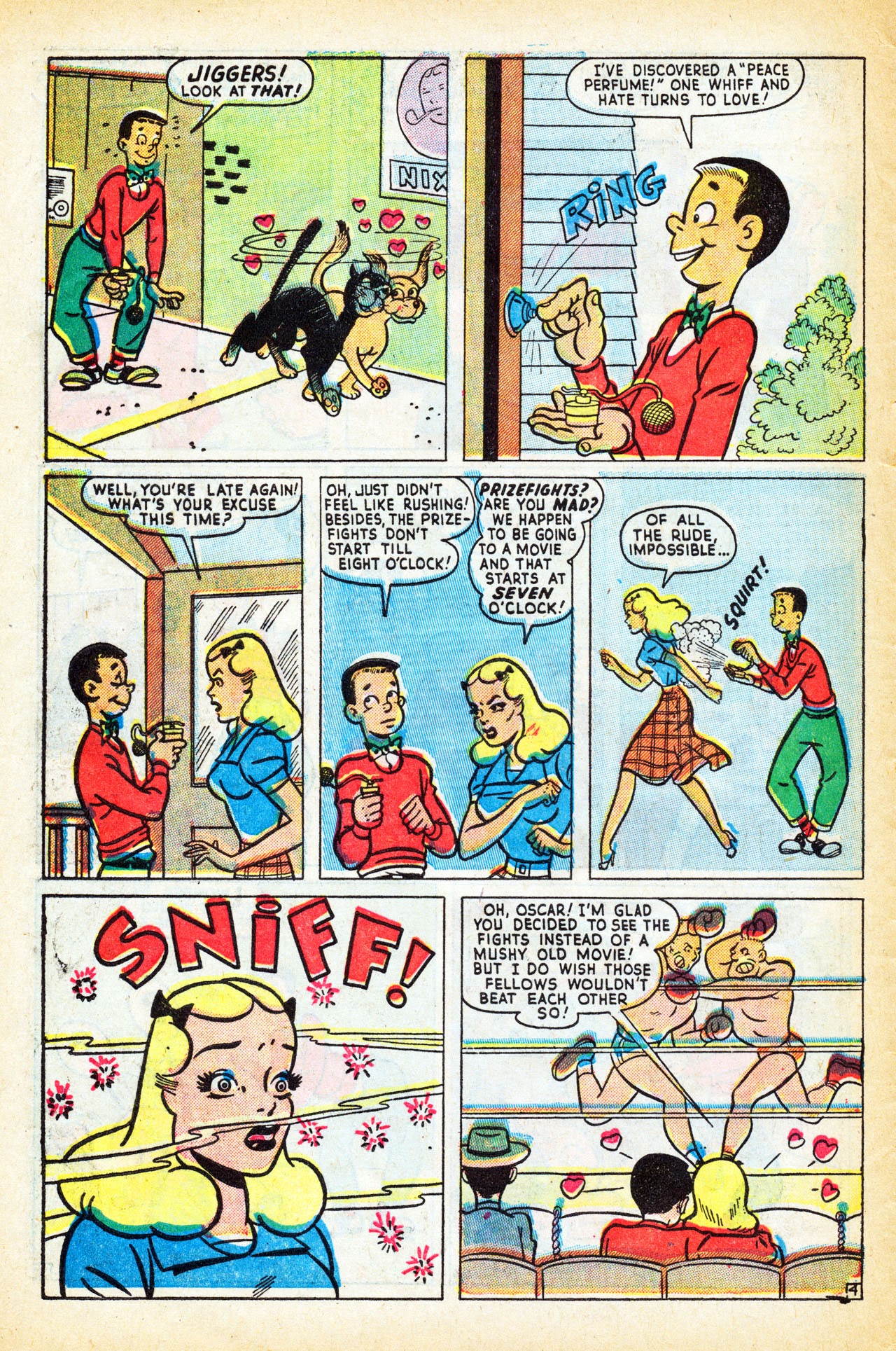 Read online Oscar Comics comic -  Issue #10 - 28