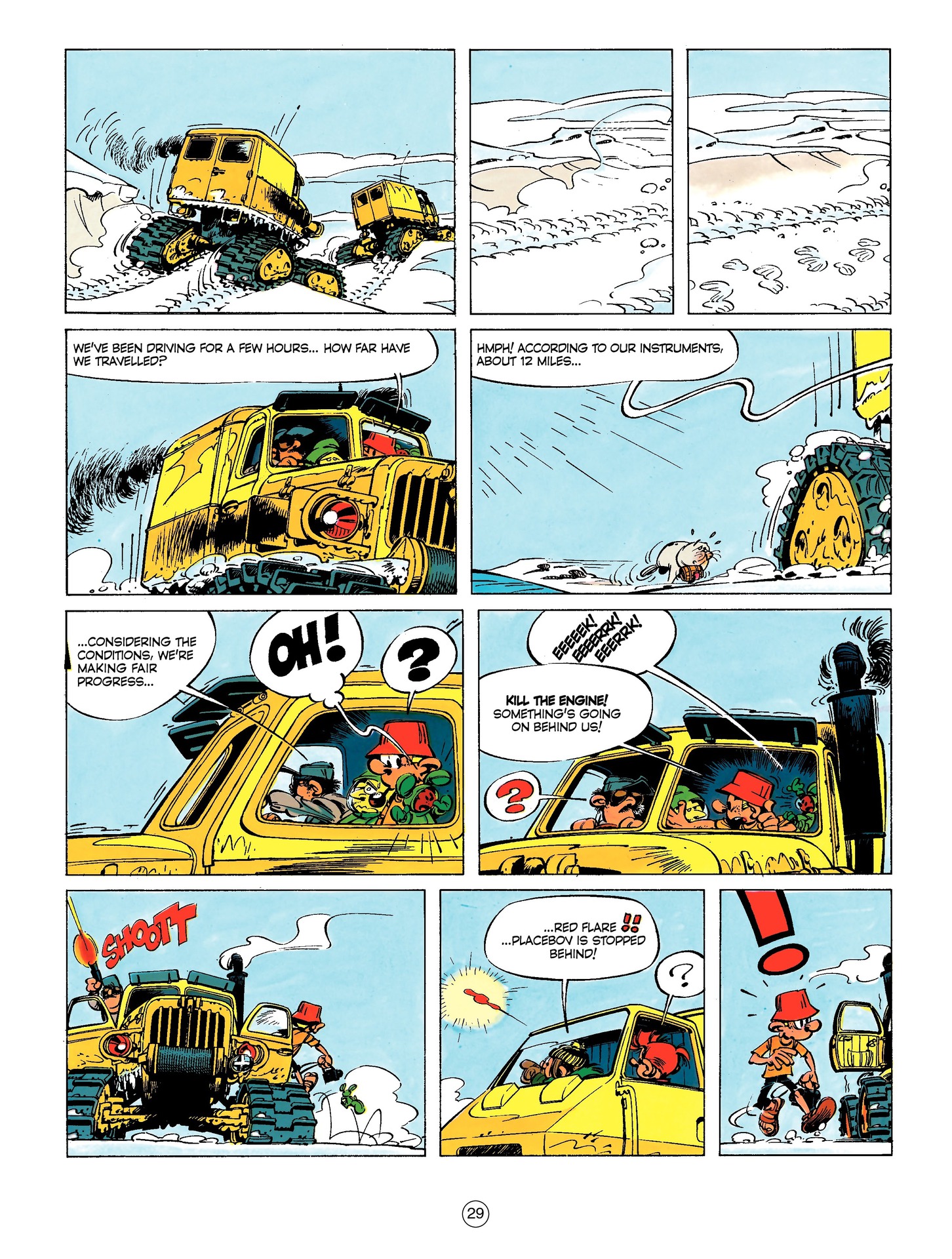 Read online Spirou & Fantasio (2009) comic -  Issue #10 - 29