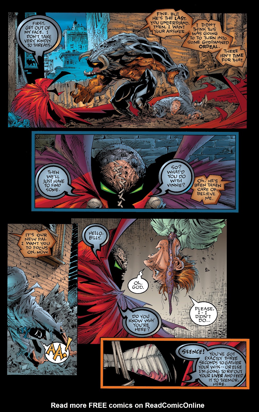 Spawn issue Collection TPB 8 - Page 58