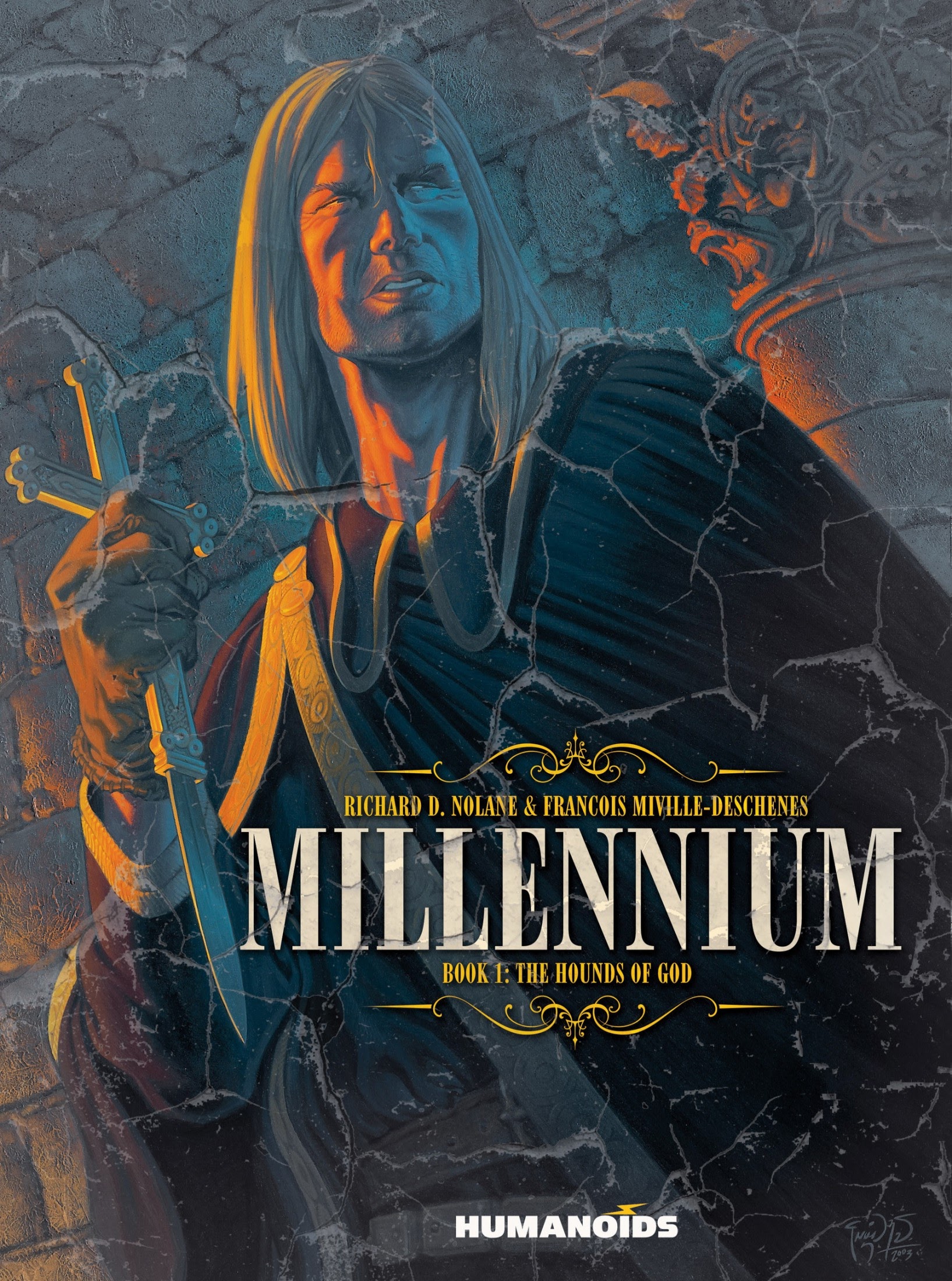Read online Millennium (2015) comic -  Issue #1 - 1