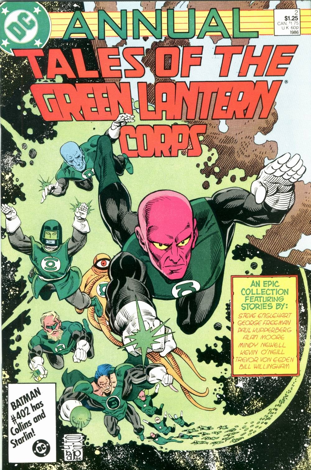 Read online Tales of the Green Lantern Corps comic -  Issue # Annual 2 - 1