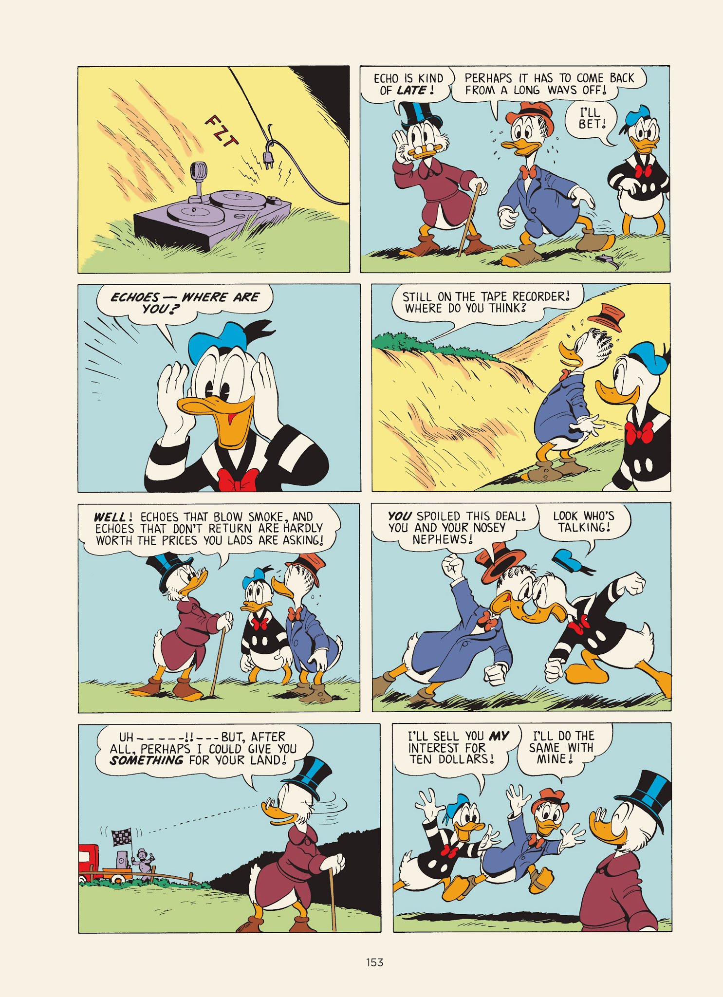 Read online The Complete Carl Barks Disney Library comic -  Issue # TPB 19 (Part 2) - 59