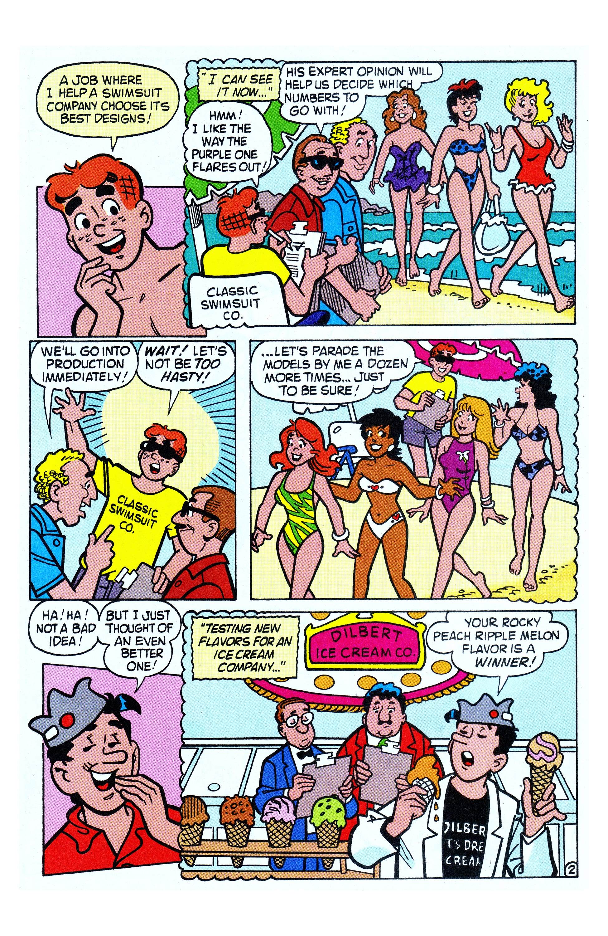 Read online Archie (1960) comic -  Issue #451 - 23