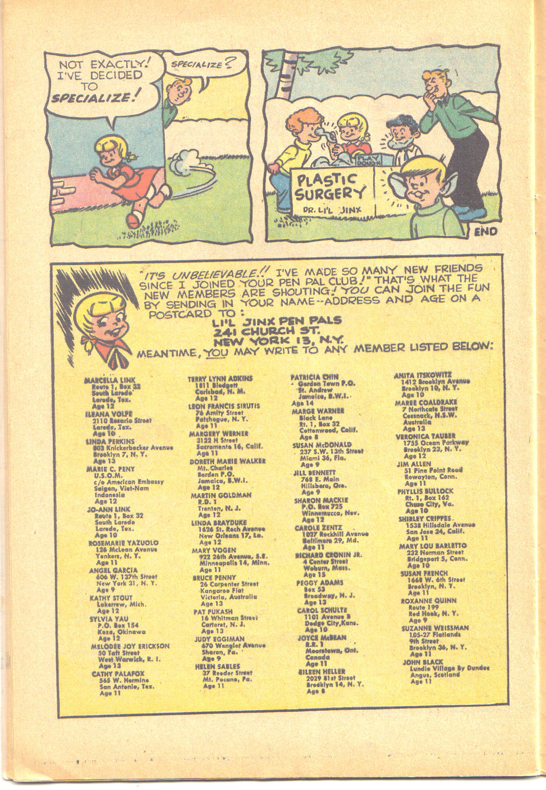 Read online Pep Comics comic -  Issue #153 - 24