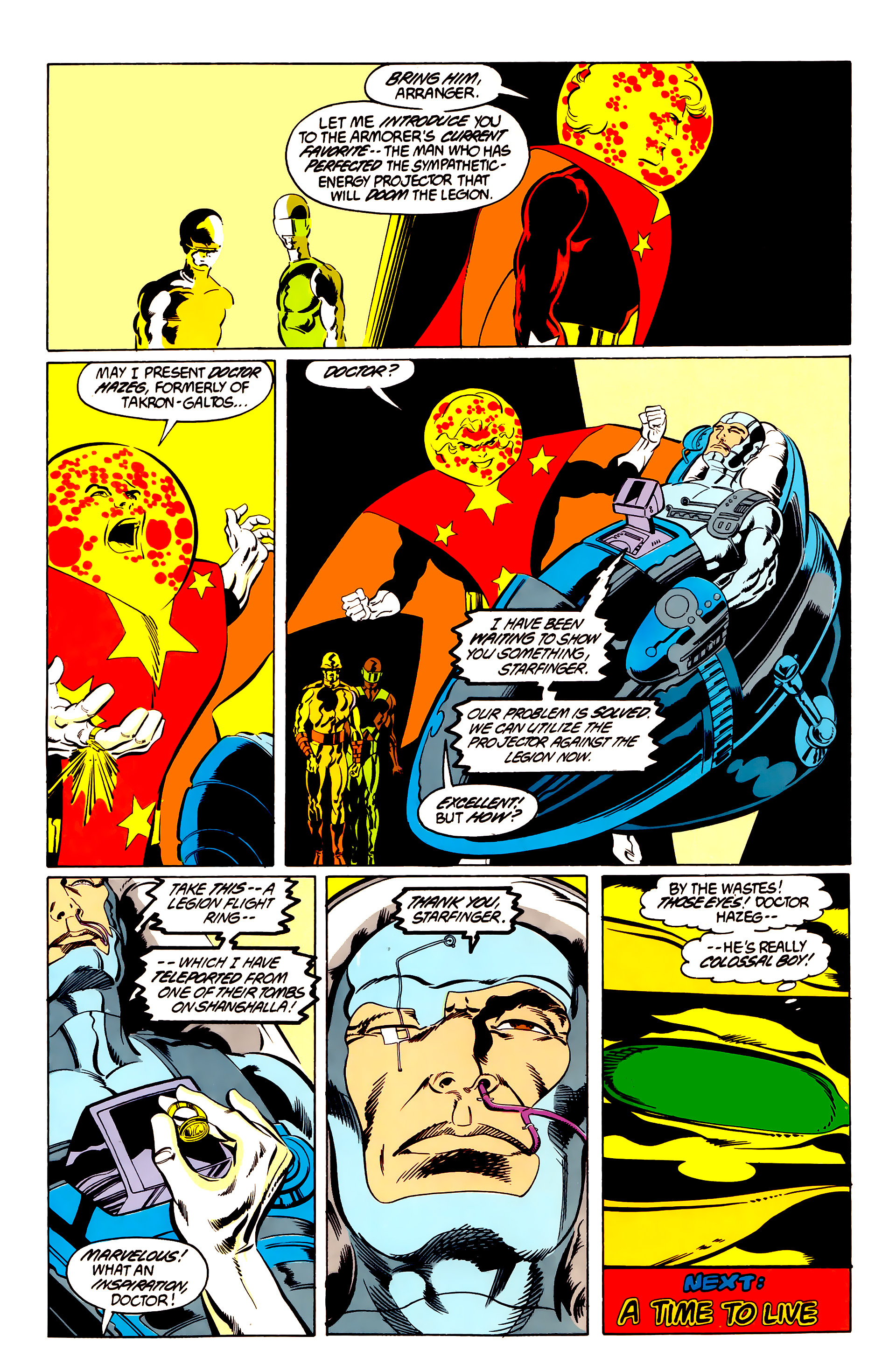 Read online Legion of Super-Heroes (1984) comic -  Issue #48 - 28