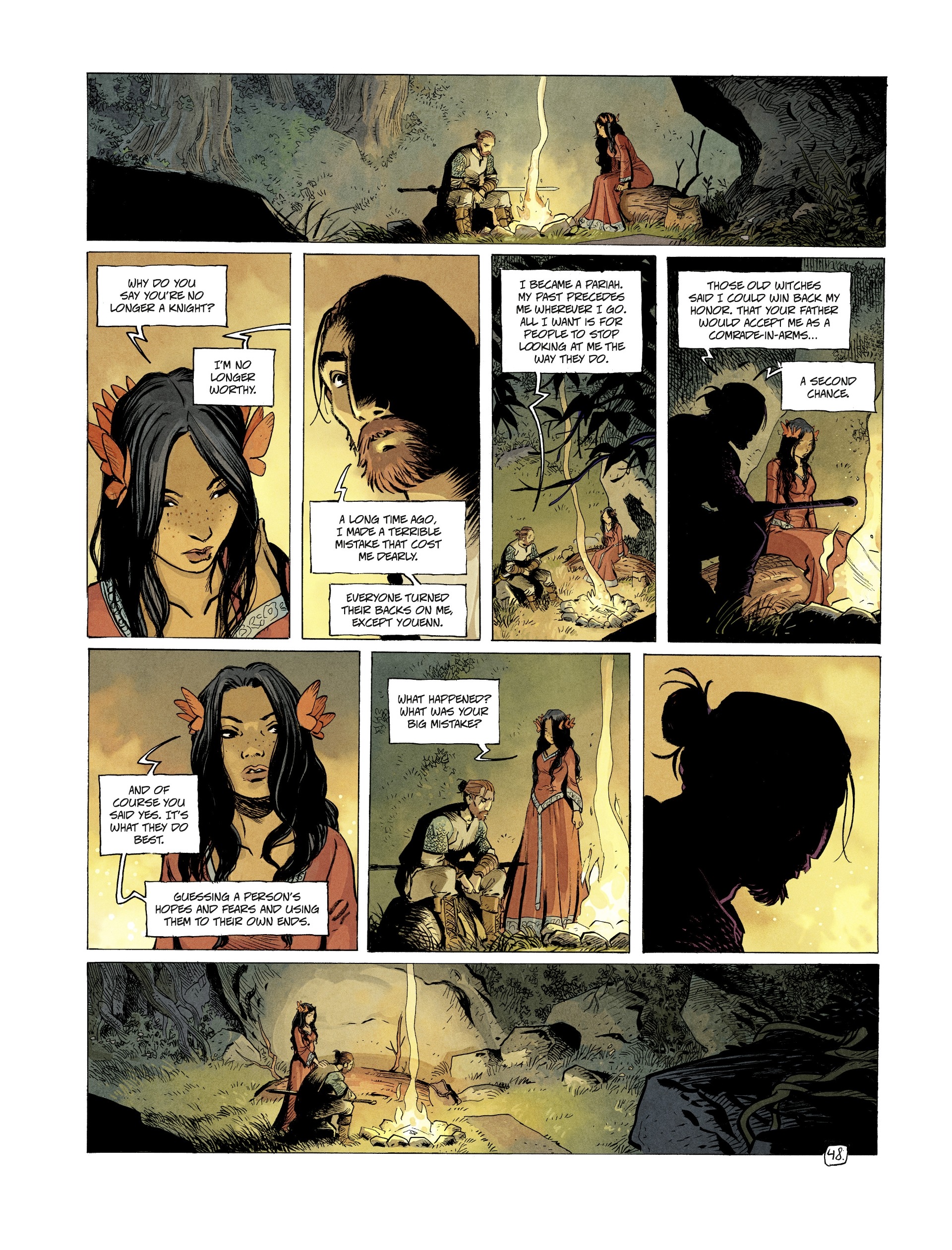 Read online In Shadows comic -  Issue # Book 1 - 54