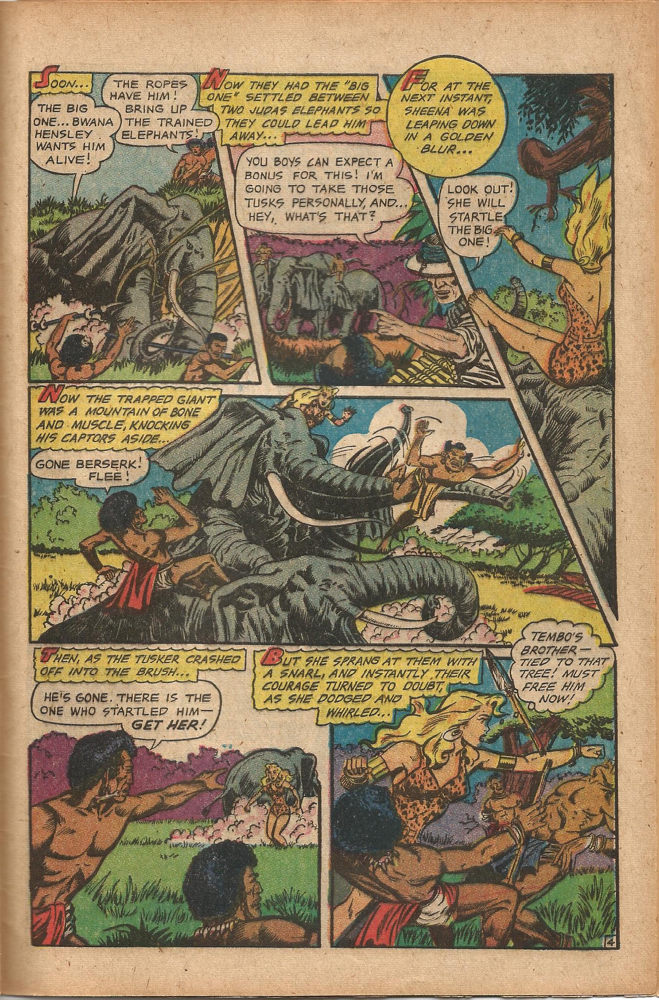 Read online Sheena, Queen of the Jungle (1958) comic -  Issue #9 - 29