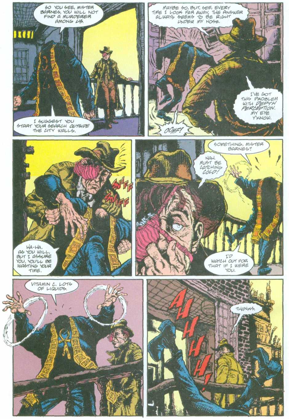 Read online Lance Barnes: Post Nuke Dick comic -  Issue #2 - 24