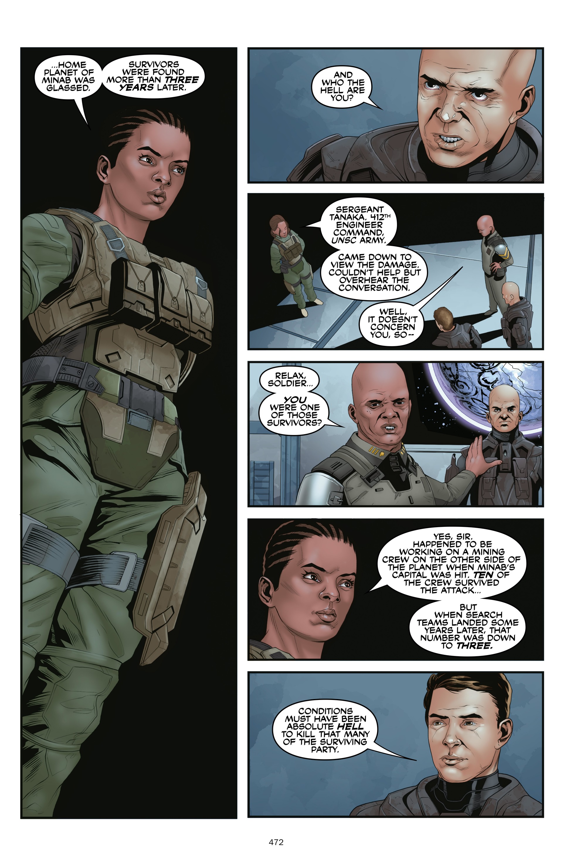 Read online Halo: Initiation and Escalation comic -  Issue # TPB (Part 5) - 66