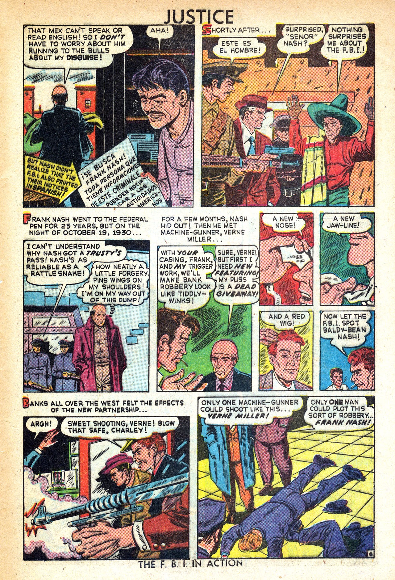 Read online Justice Comics (1947) comic -  Issue #3 - 47