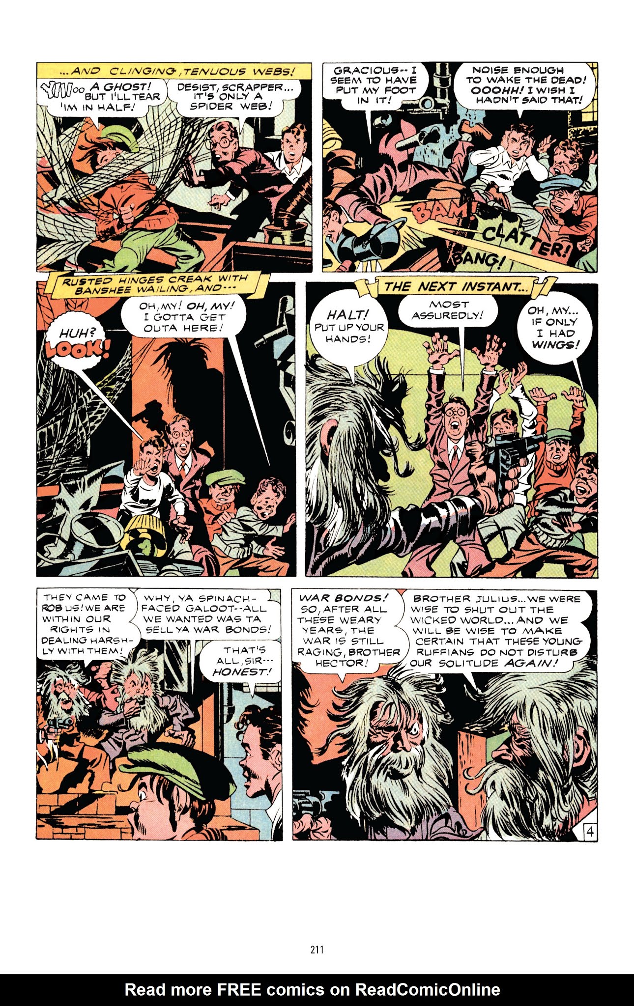 Read online The Newsboy Legion by Joe Simon and Jack Kirby comic -  Issue # TPB 1 (Part 3) - 8