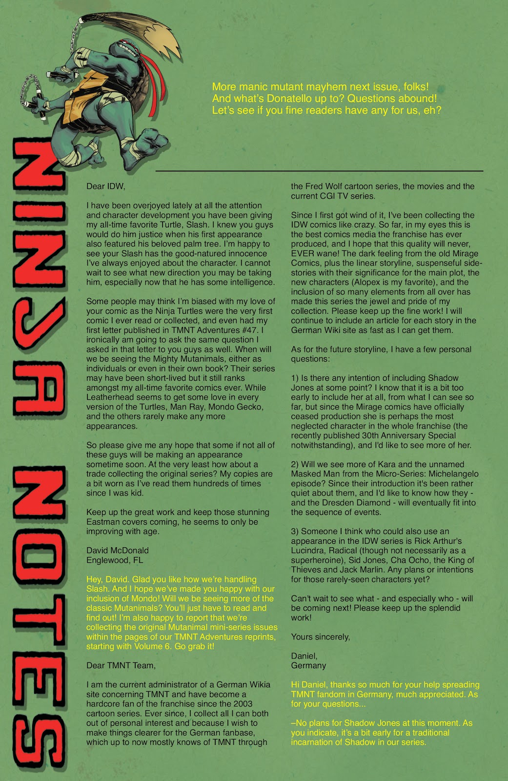 Teenage Mutant Ninja Turtles (2011) issue 39 - Page 26