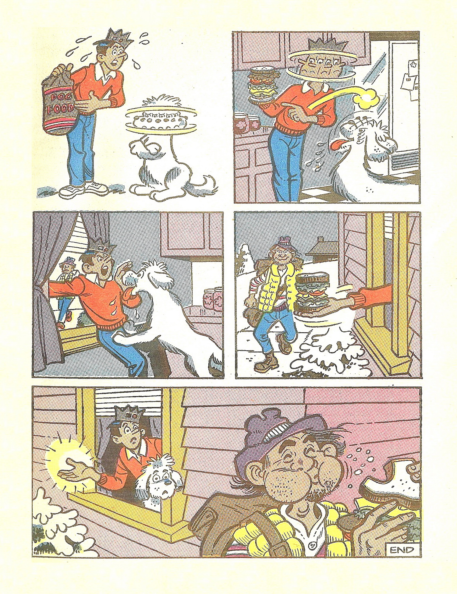 Read online Jughead Jones Comics Digest comic -  Issue #61 - 7