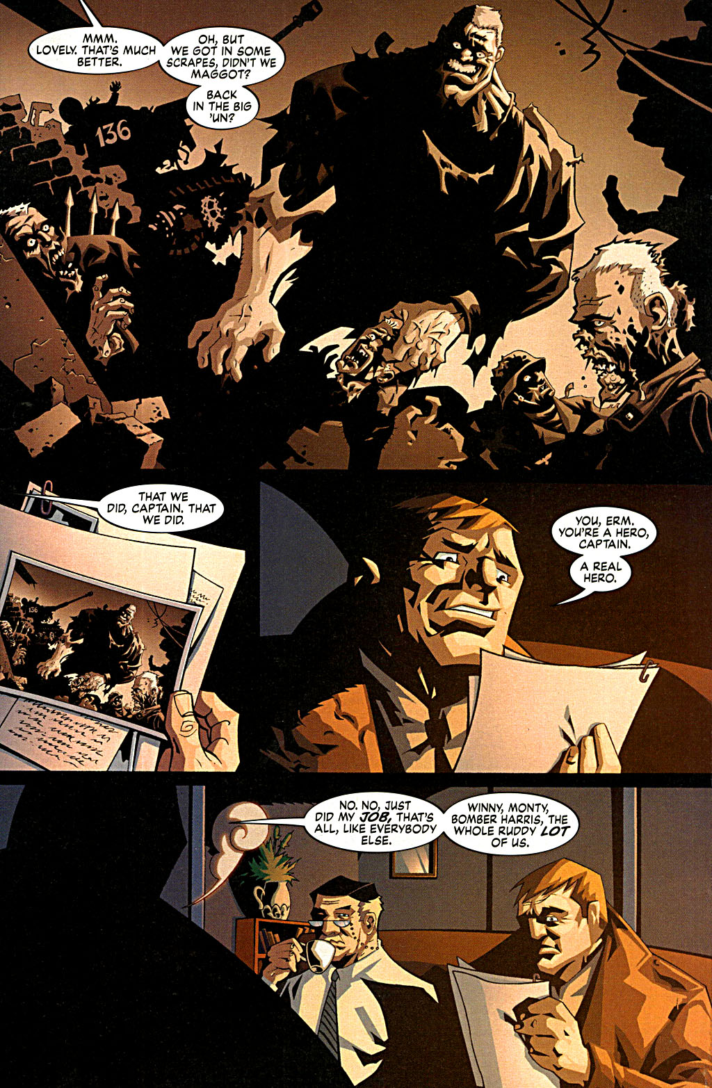 Read online Albion comic -  Issue #3 - 9