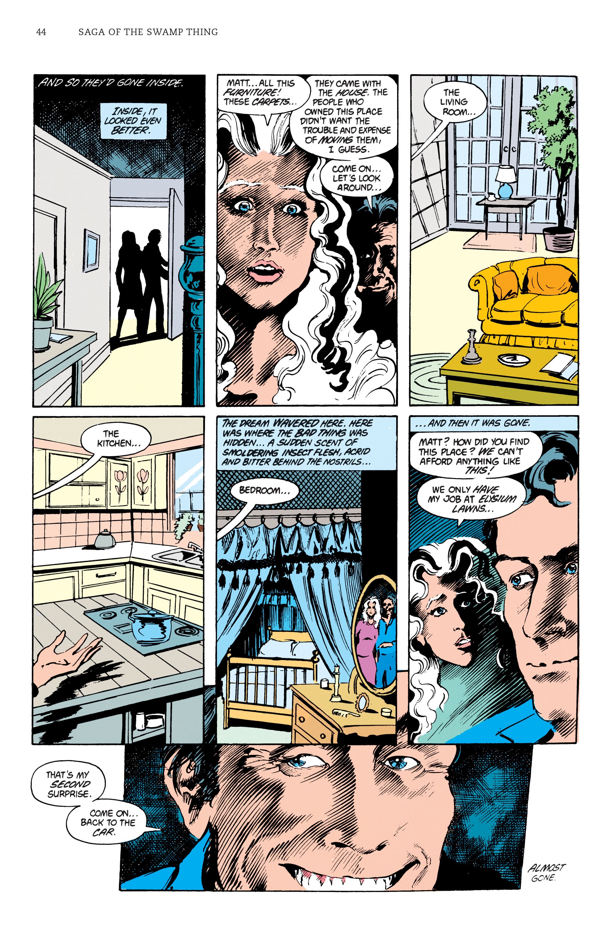 Read online Saga of the Swamp Thing comic -  Issue # TPB 2 (Part 1) - 44