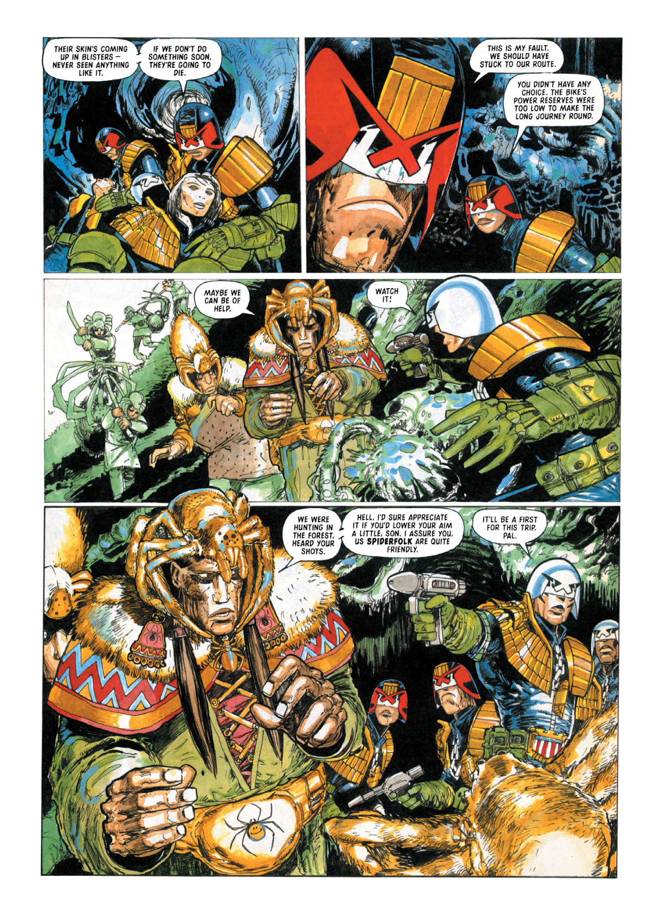 Read online Judge Dredd: The Complete Case Files comic -  Issue # TPB 26 - 89