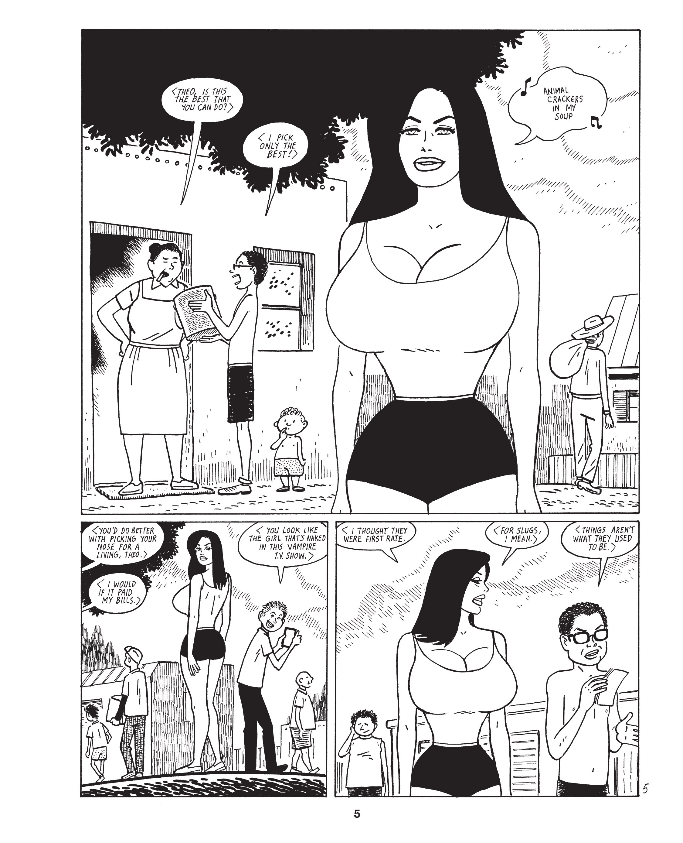 Read online Love and Rockets: New Stories comic -  Issue #7 - 6