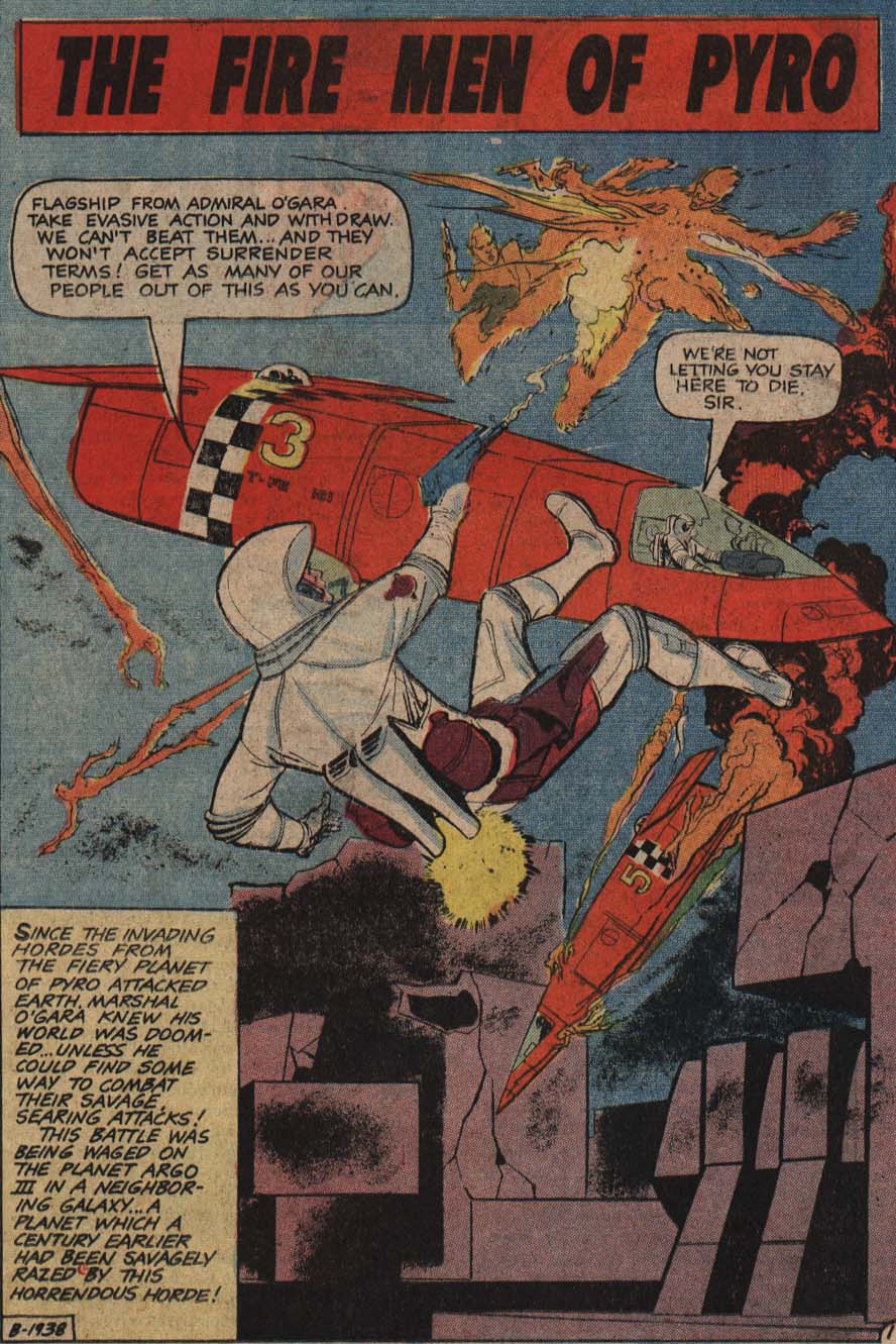 Read online Space Adventures (1968) comic -  Issue #7 - 17