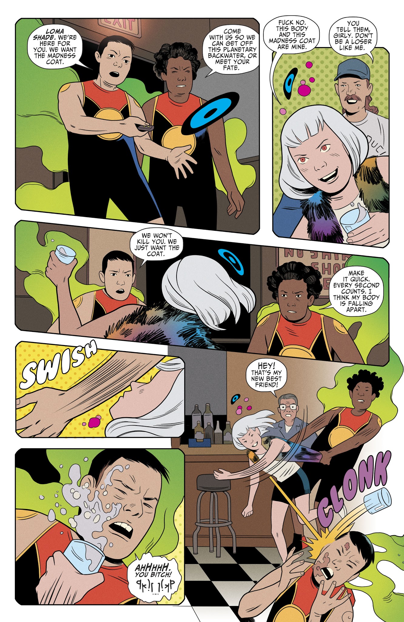 Read online Shade, the Changing Girl comic -  Issue #10 - 18