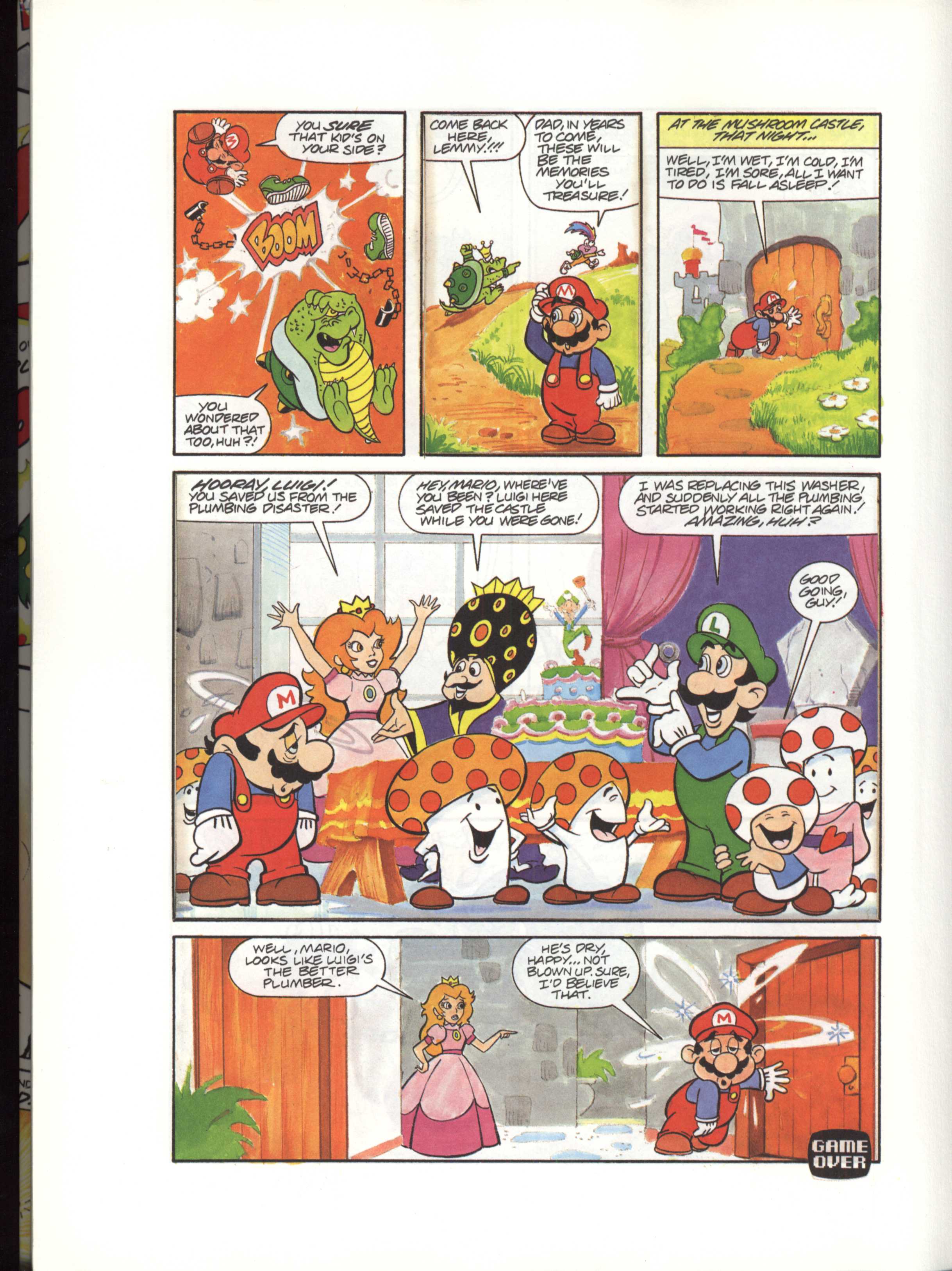 Read online Best of Super Mario Bros. comic -  Issue # TPB (Part 2) - 80
