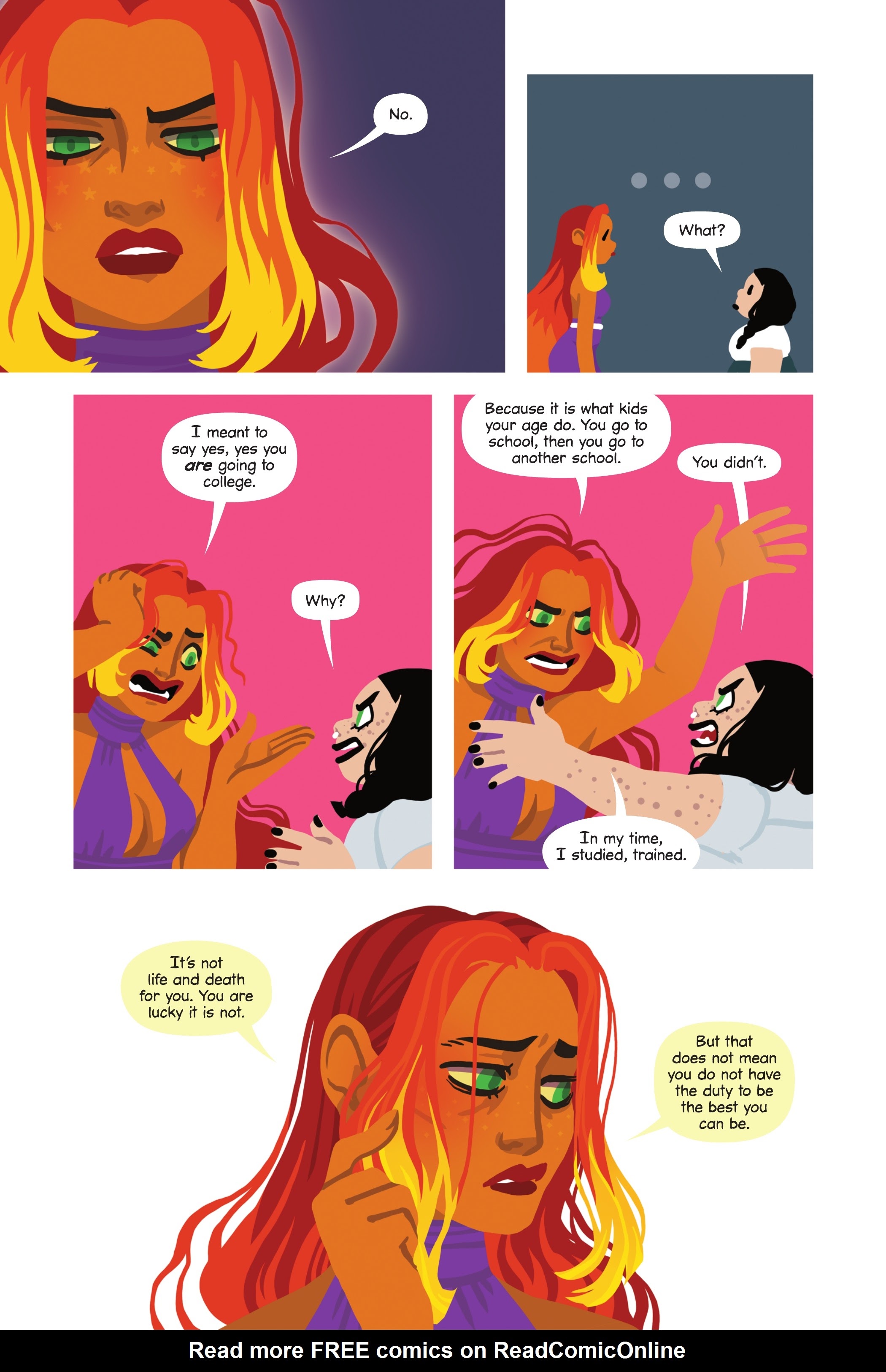 Read online I Am Not Starfire comic -  Issue # TPB (Part 1) - 86