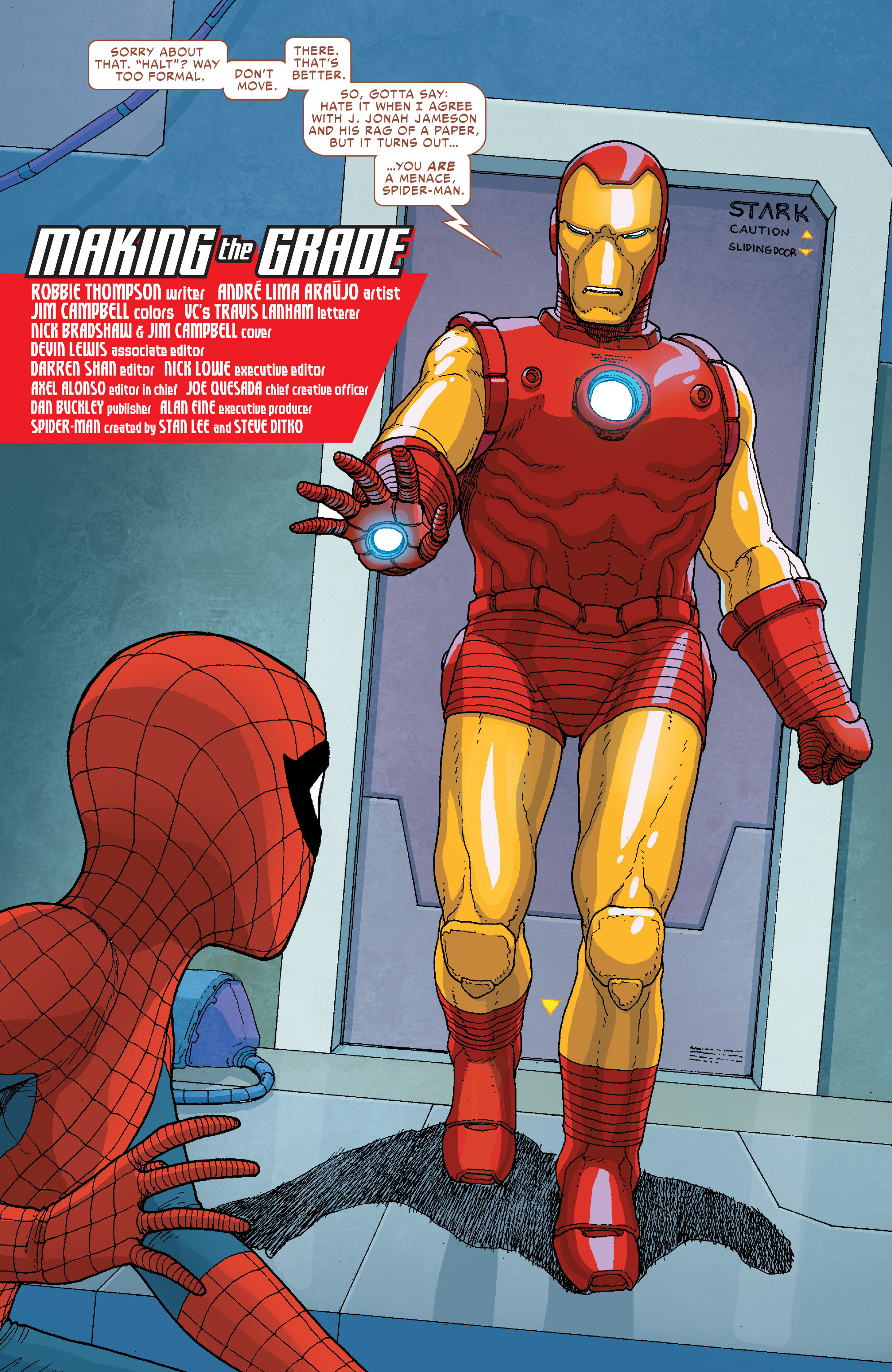 Read online Spidey (2016) comic -  Issue #6 - 8