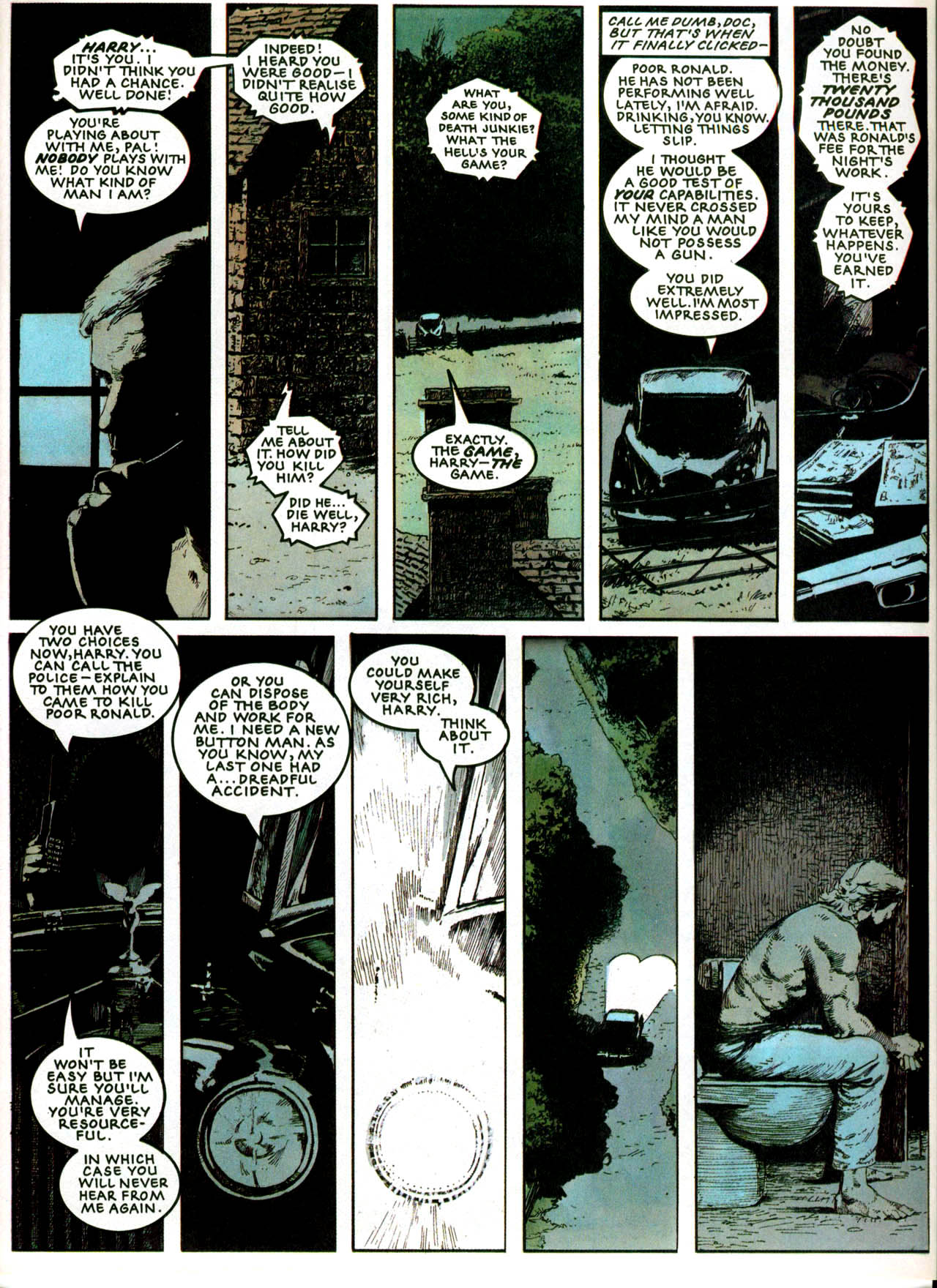 Read online Judge Dredd Megazine (vol. 3) comic -  Issue #72 - 43