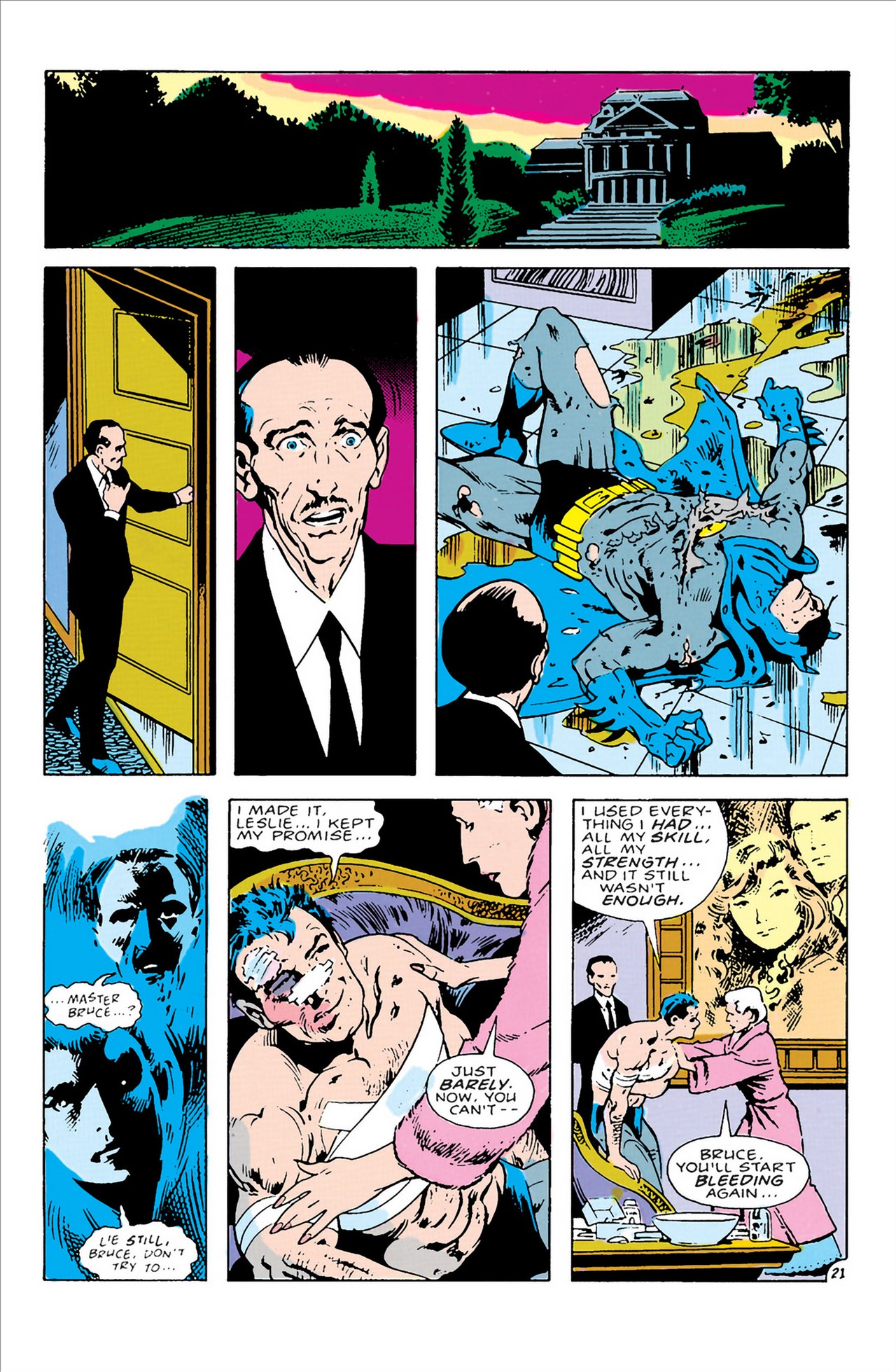 Read online DC Retroactive: Batman - The '80s comic -  Issue # Full - 48