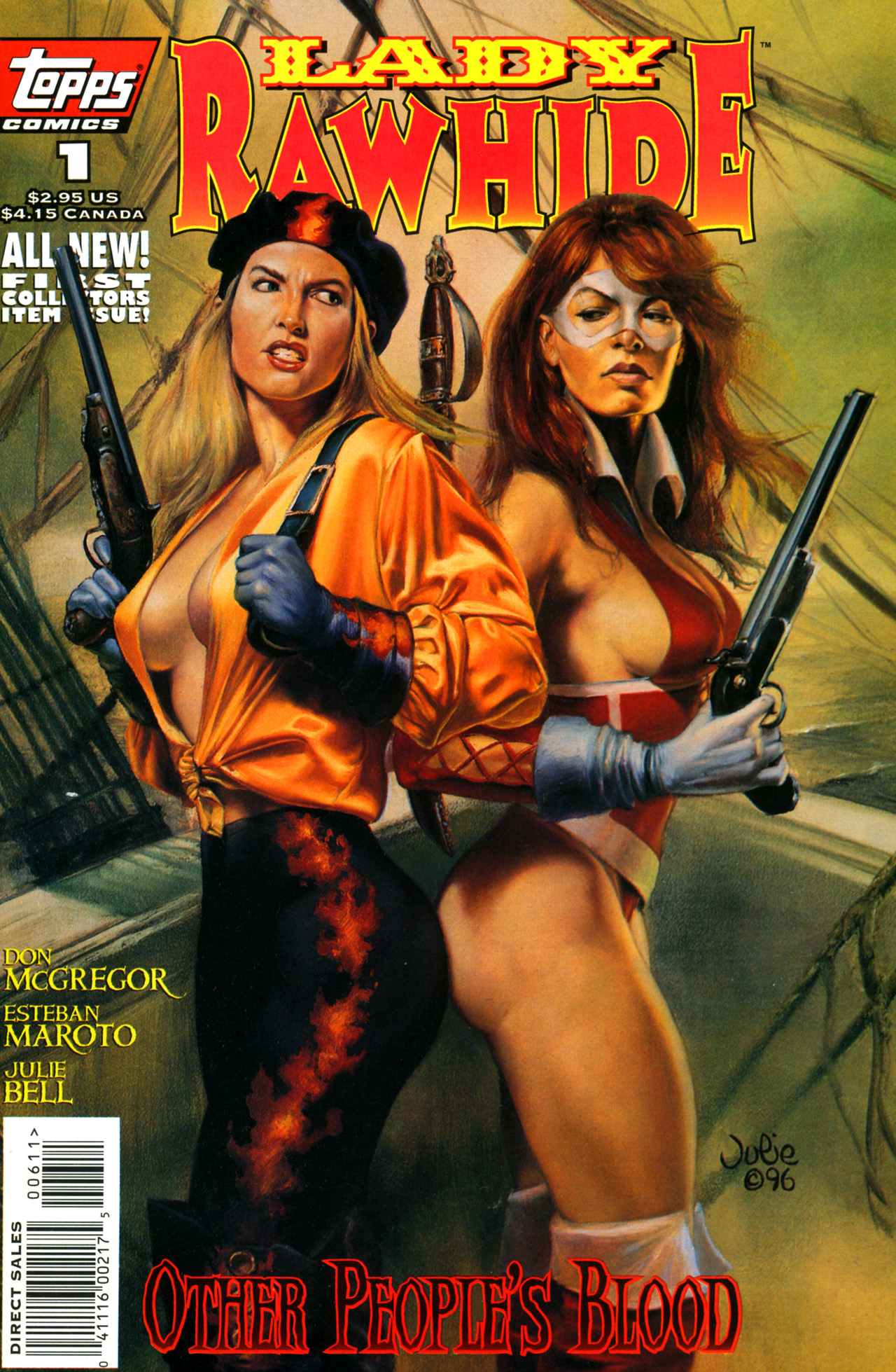 Read online Lady Rawhide comic -  Issue #1 - 1