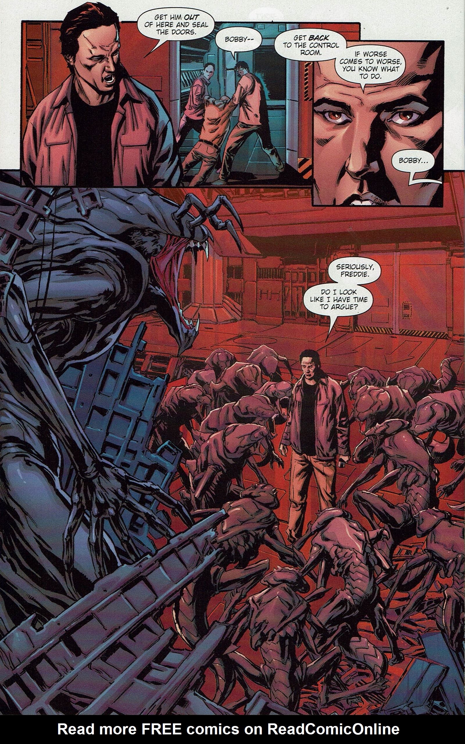 Read online Dean Koontz's Nevermore comic -  Issue #5 - 24