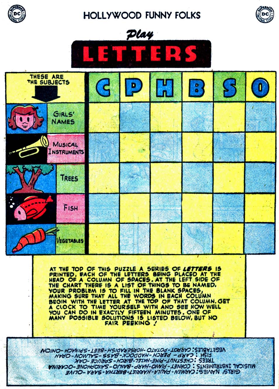 Read online Hollywood Funny Folks comic -  Issue #58 - 21