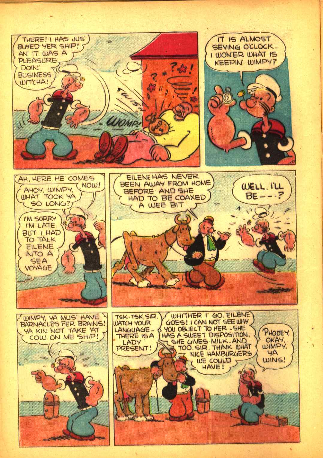 Read online Four Color Comics comic -  Issue #113 - 10