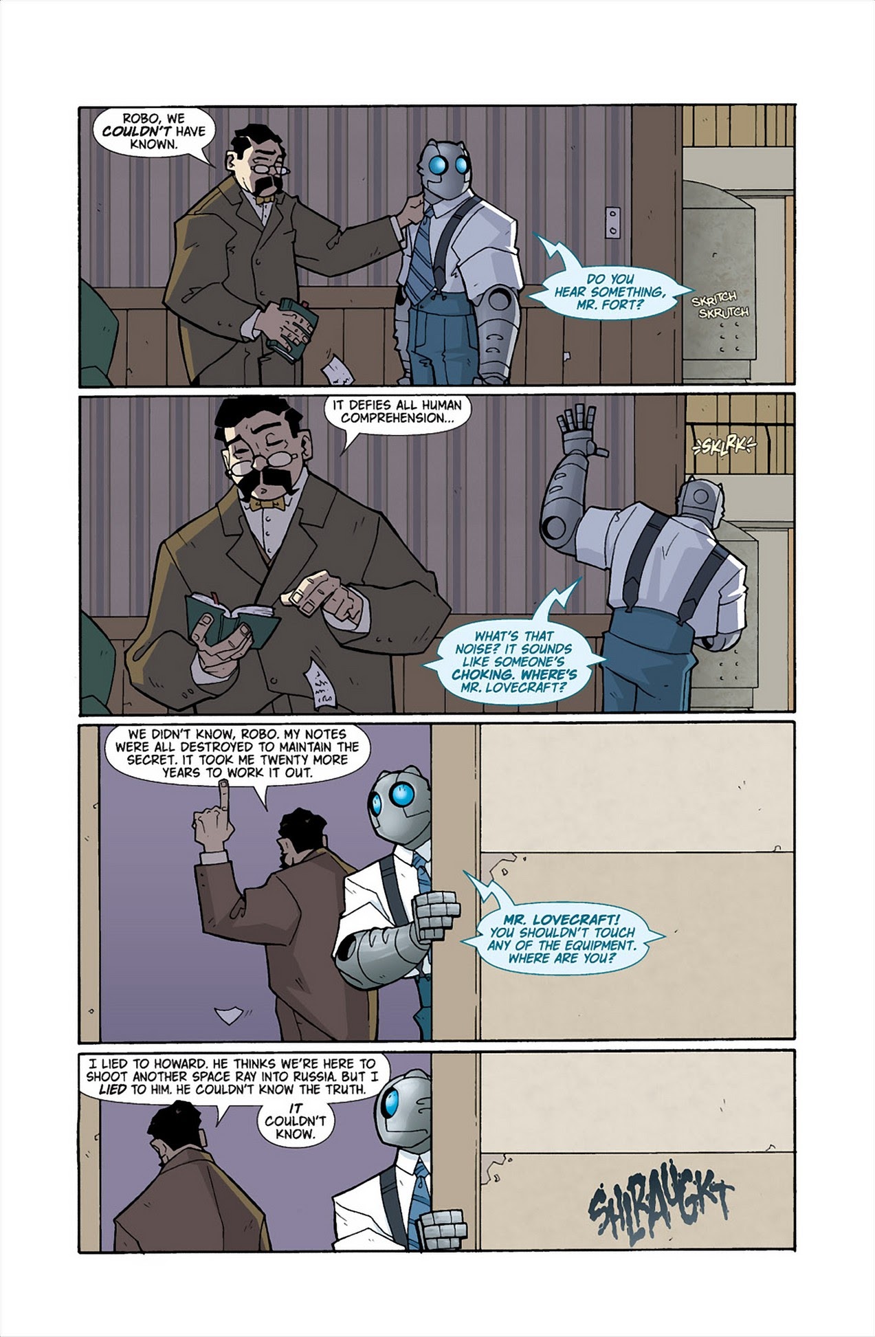 Read online Atomic Robo and the Shadow From Beyond Time comic -  Issue #1 - 18