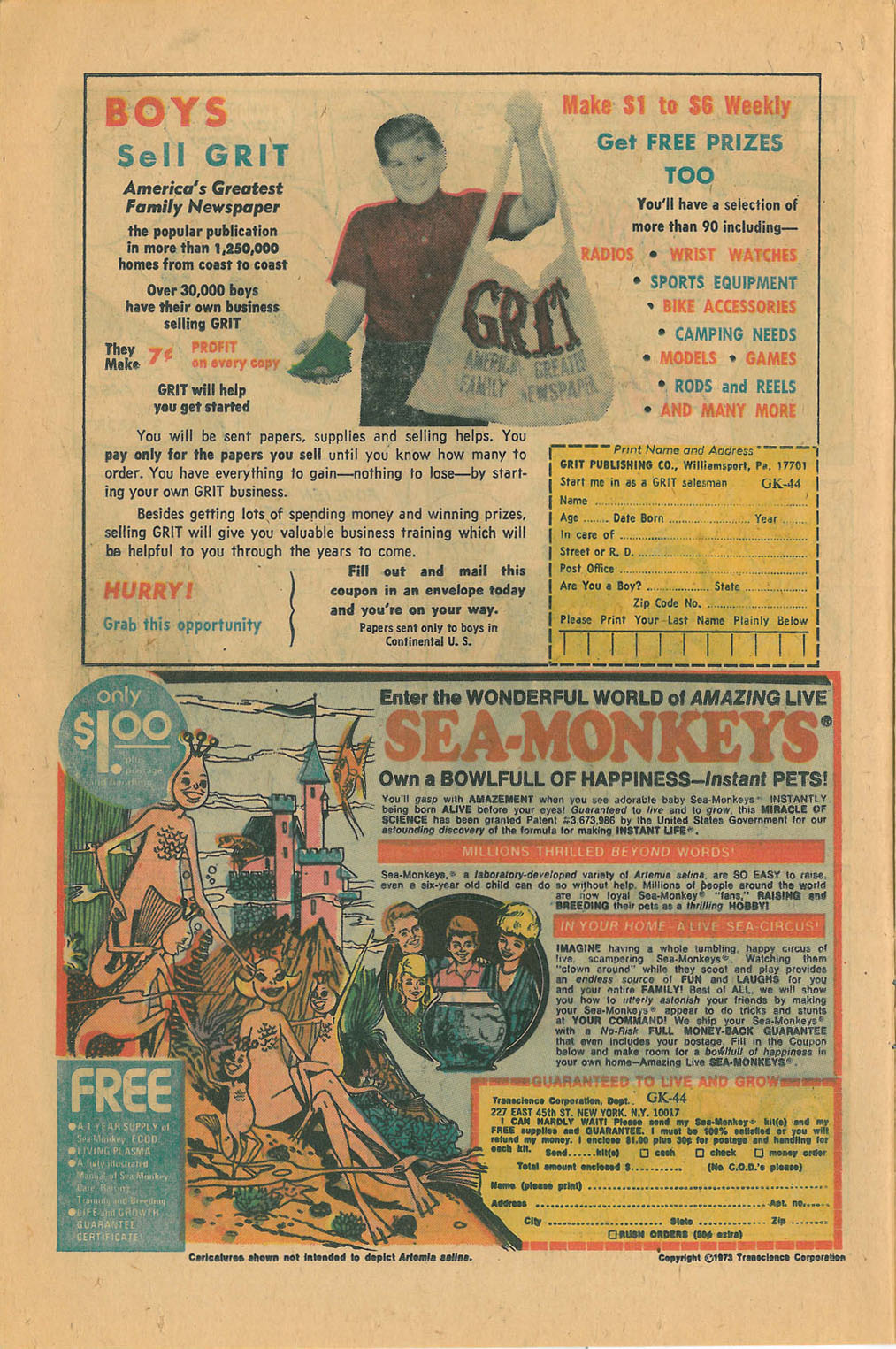 Read online Fun-In comic -  Issue #12 - 14