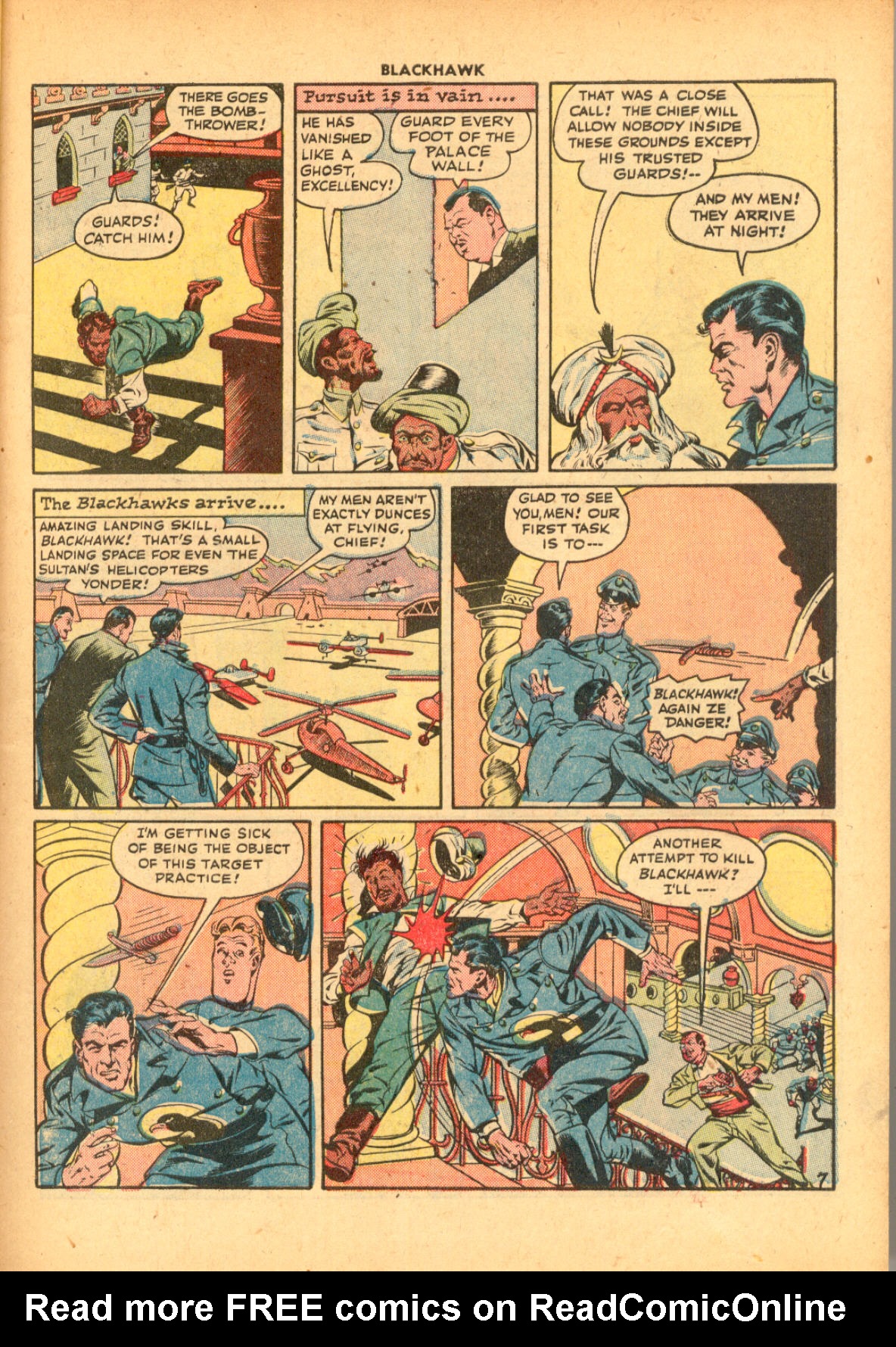 Read online Blackhawk (1957) comic -  Issue #10 - 9
