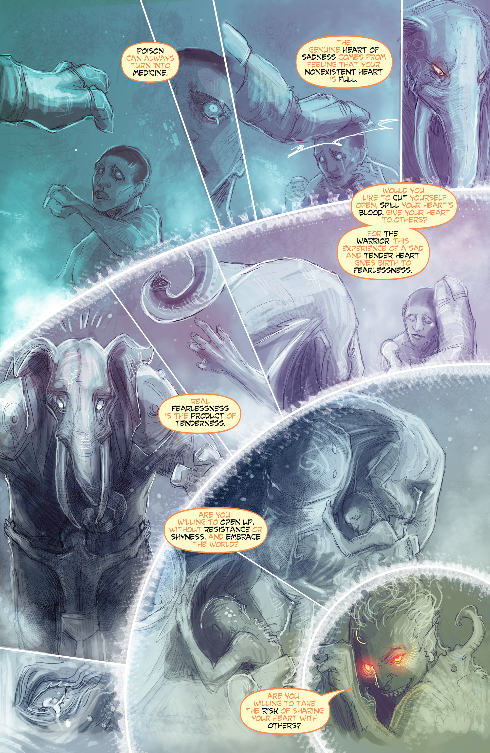 Read online Elephantmen comic -  Issue #72 - 17