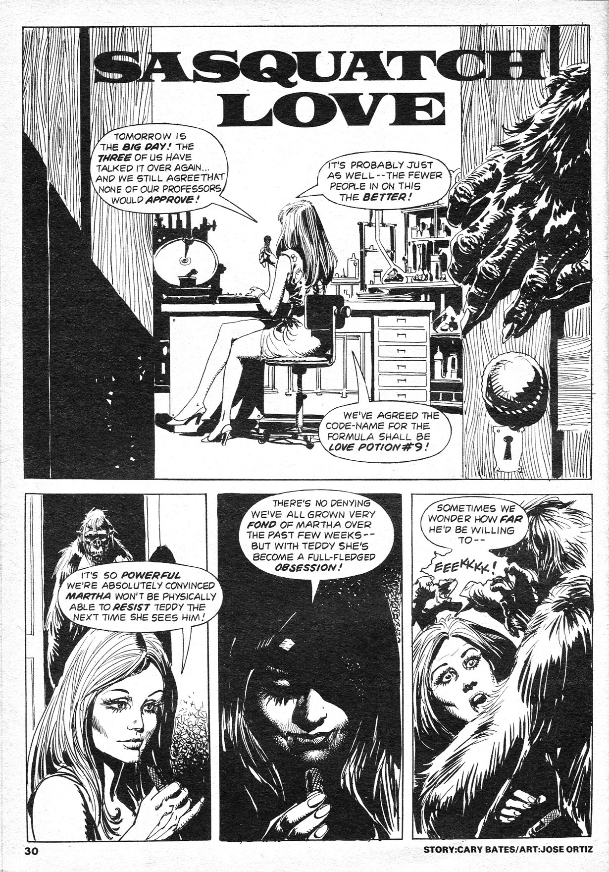 Read online Vampirella (1969) comic -  Issue #75 - 30