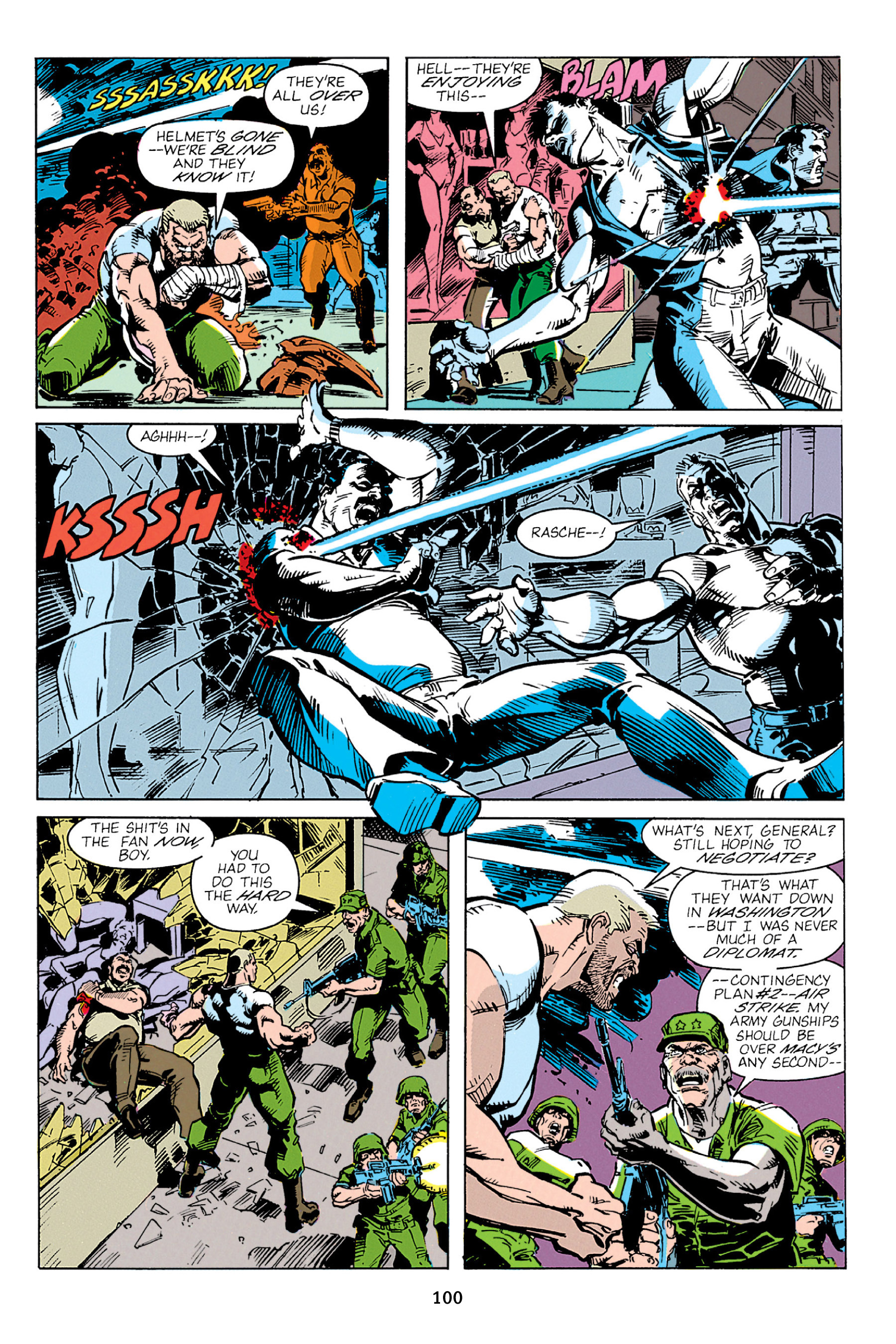 Read online Predator Omnibus comic -  Issue # TPB 1 (Part 1) - 98