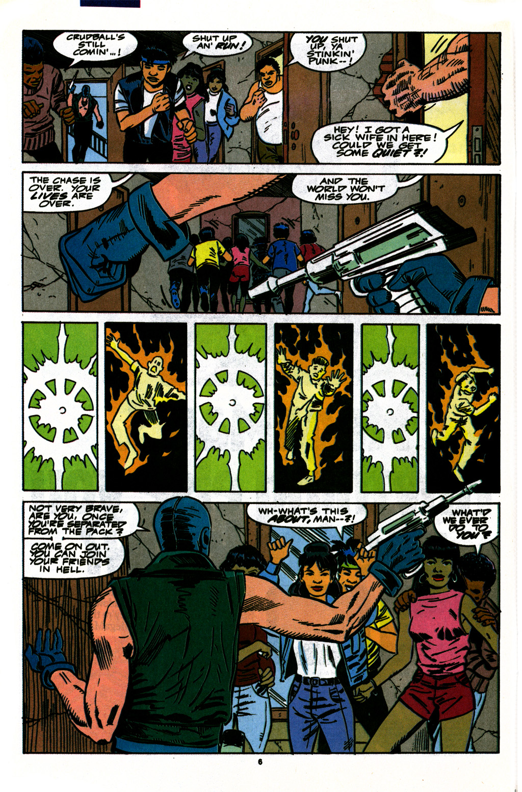 Read online Foolkiller (1990) comic -  Issue #5 - 5