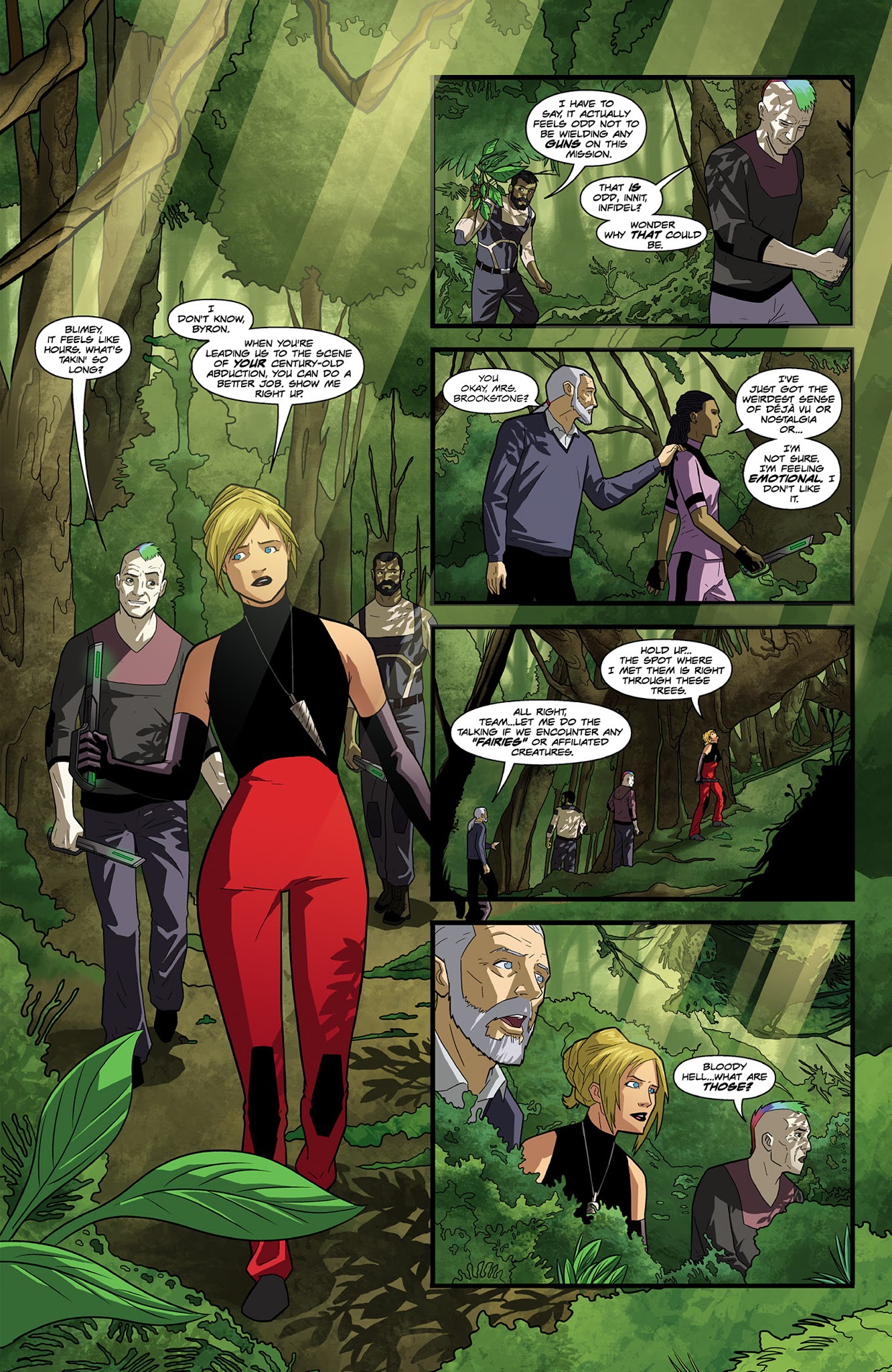 Read online S.H.O.O.T. First comic -  Issue #3 - 5